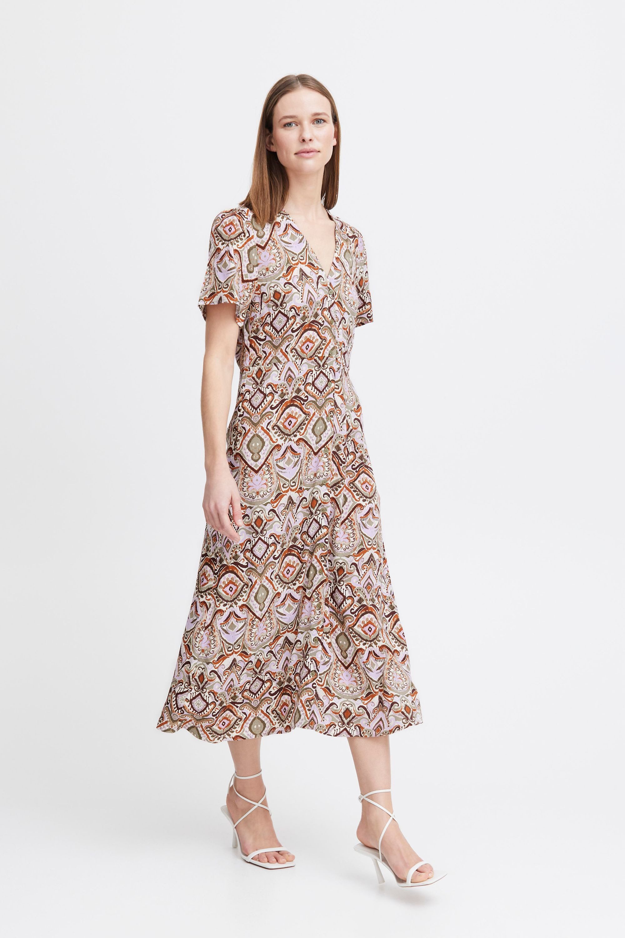 b.young Blusenkleid BYMMMJOELLA BUTTON DRESS - günstig online kaufen