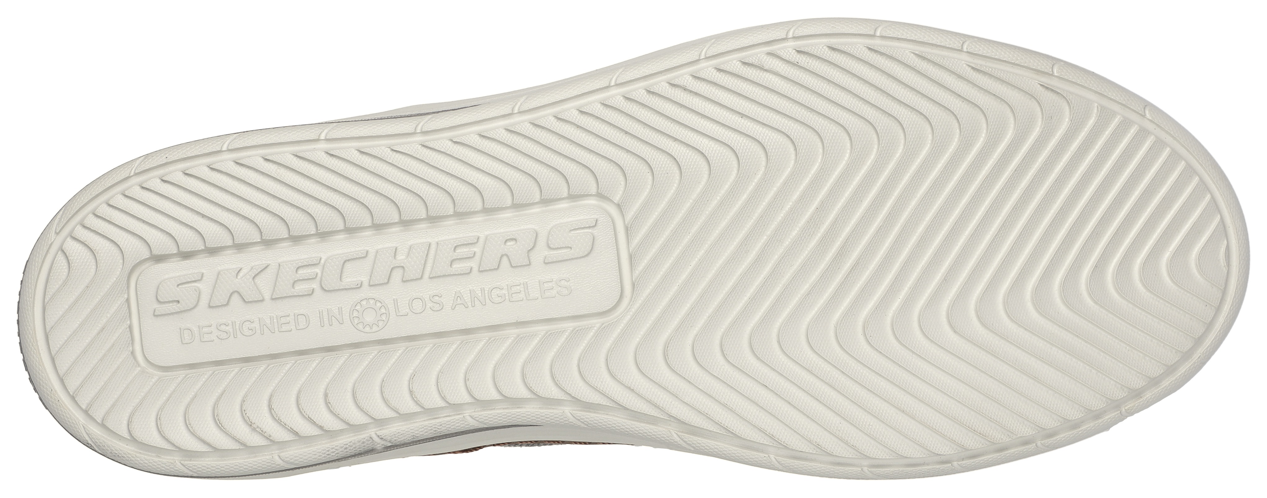 Skechers Slip-On Sneaker "HYLAND-RATNER", mit Kontrastbesatz, Freizeitschuh günstig online kaufen