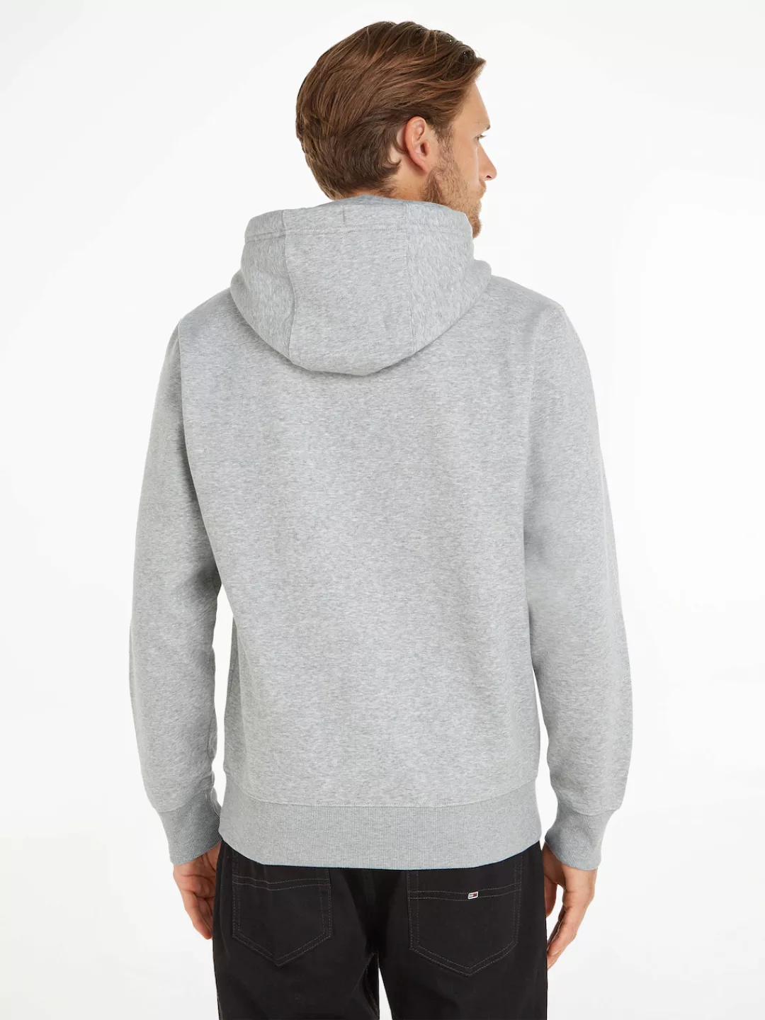 Tommy Jeans Kapuzensweatshirt TJM REGULAR FLEECE HOODIE mit wärmend weicher günstig online kaufen