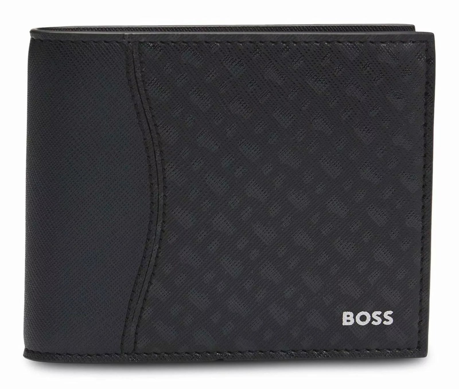 BOSS Geldbörse Trifold Wallet, aus echtem günstig online kaufen