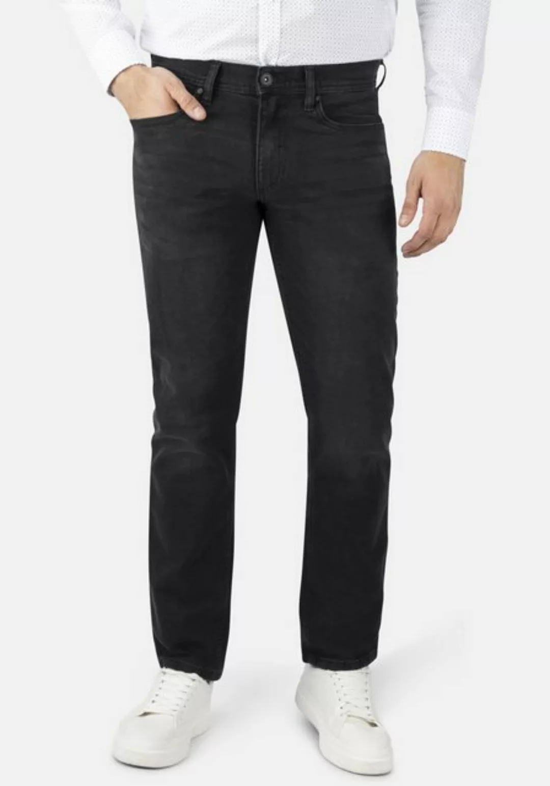 Stooker Men 5-Pocket-Jeans Glendale Denim Slim Straight Fit Stretch günstig online kaufen