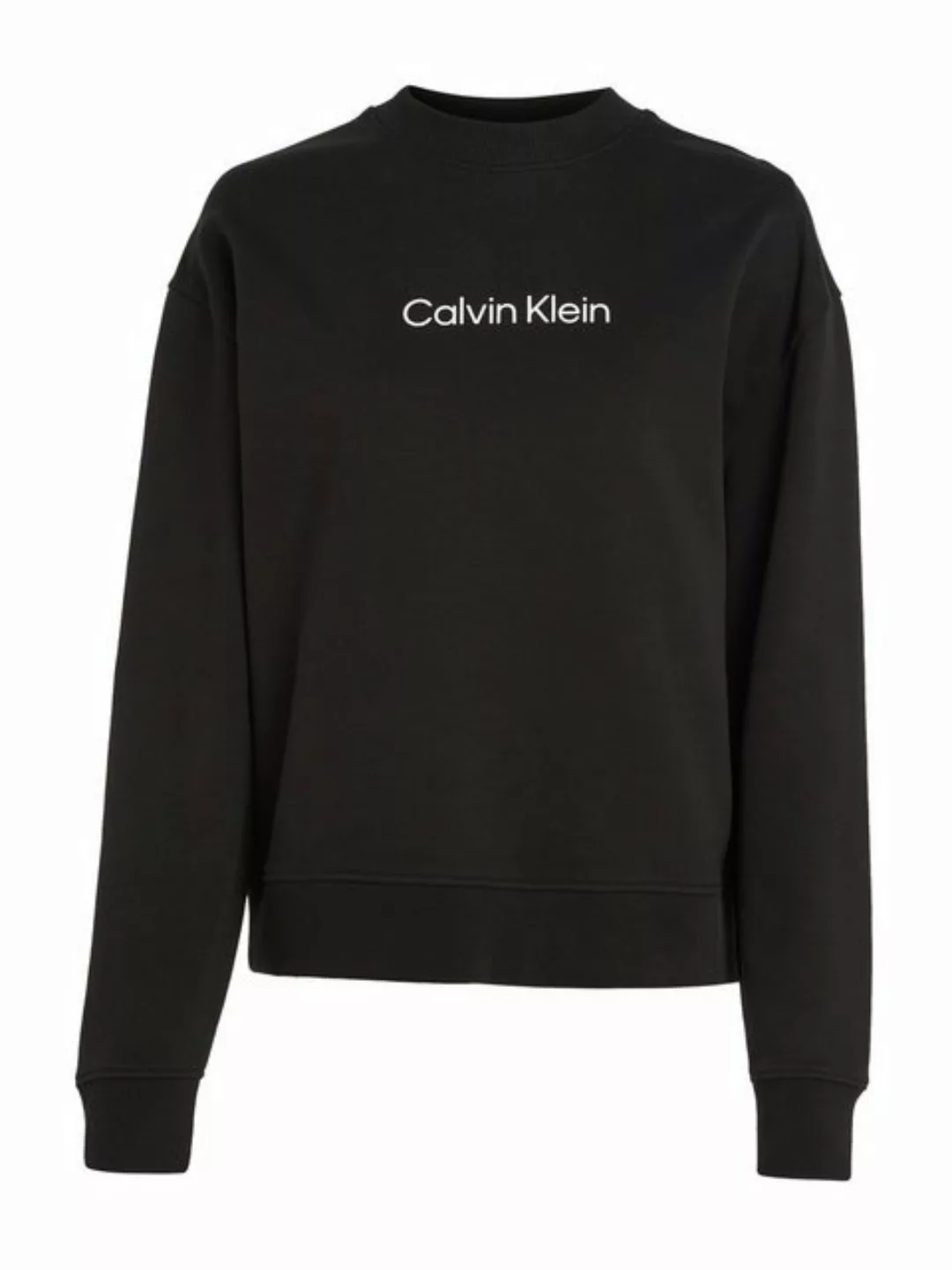 Calvin Klein Sweatshirt HERO LOGO SWEAT mit Calvin Klein Print auf der Brus günstig online kaufen