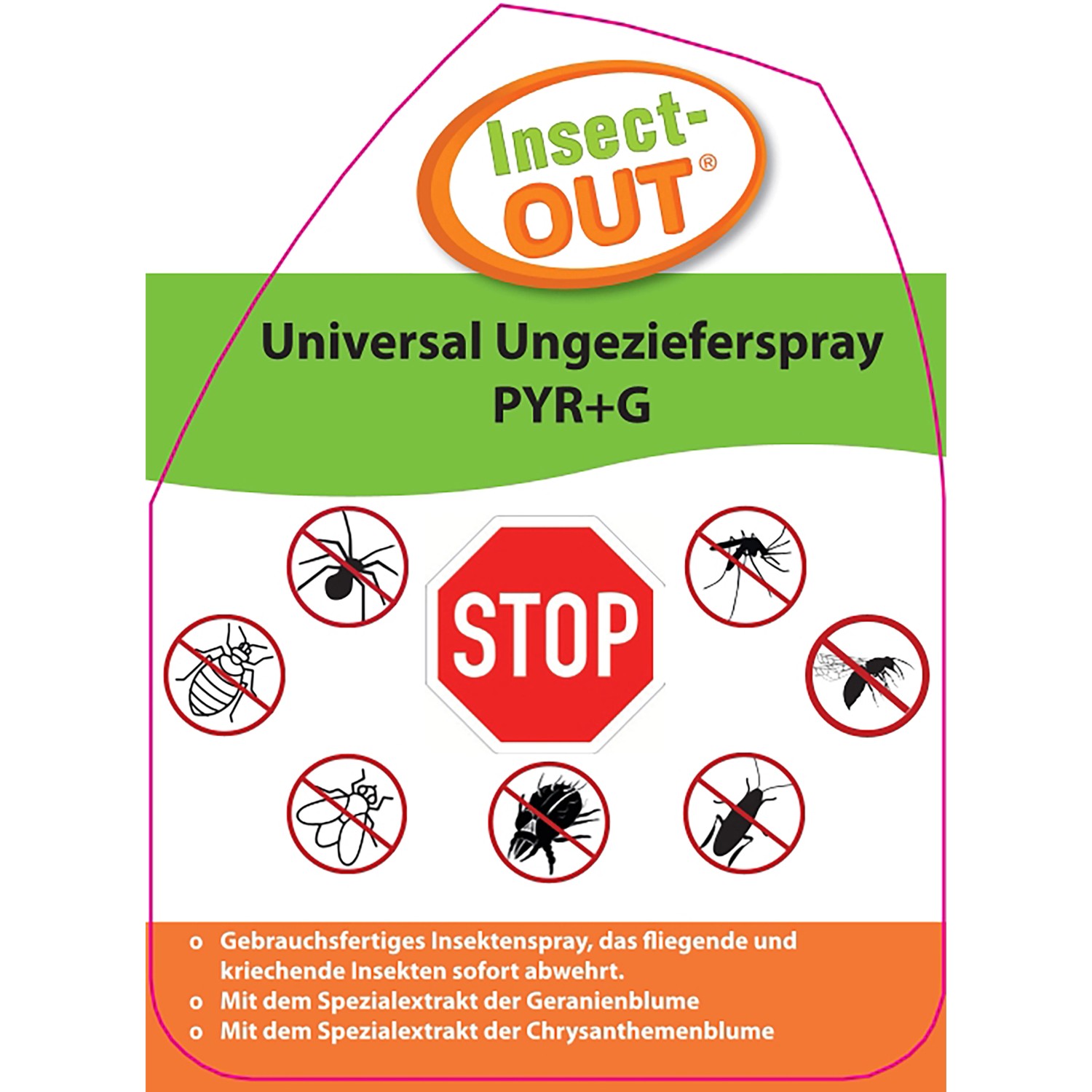 Insect Out Ungezieferspray Universal 500 ml günstig online kaufen