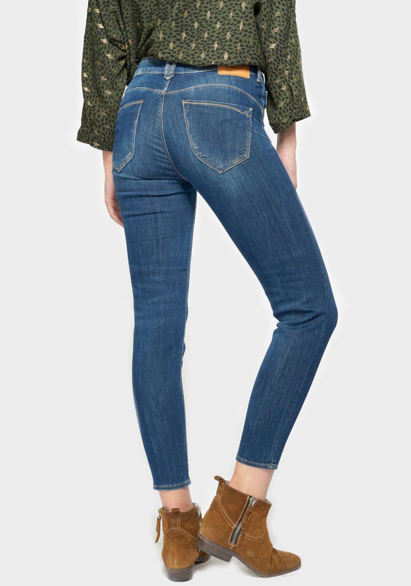 Le Temps Des Cerises Ankle-Jeans PULP HIGH C mit maximalem Shaping-Effekt günstig online kaufen