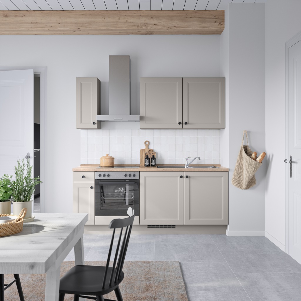 nobilia® Küchenzeile »"Cascada I"«, vormontiert, Ausrichtung wählbar, Breit günstig online kaufen