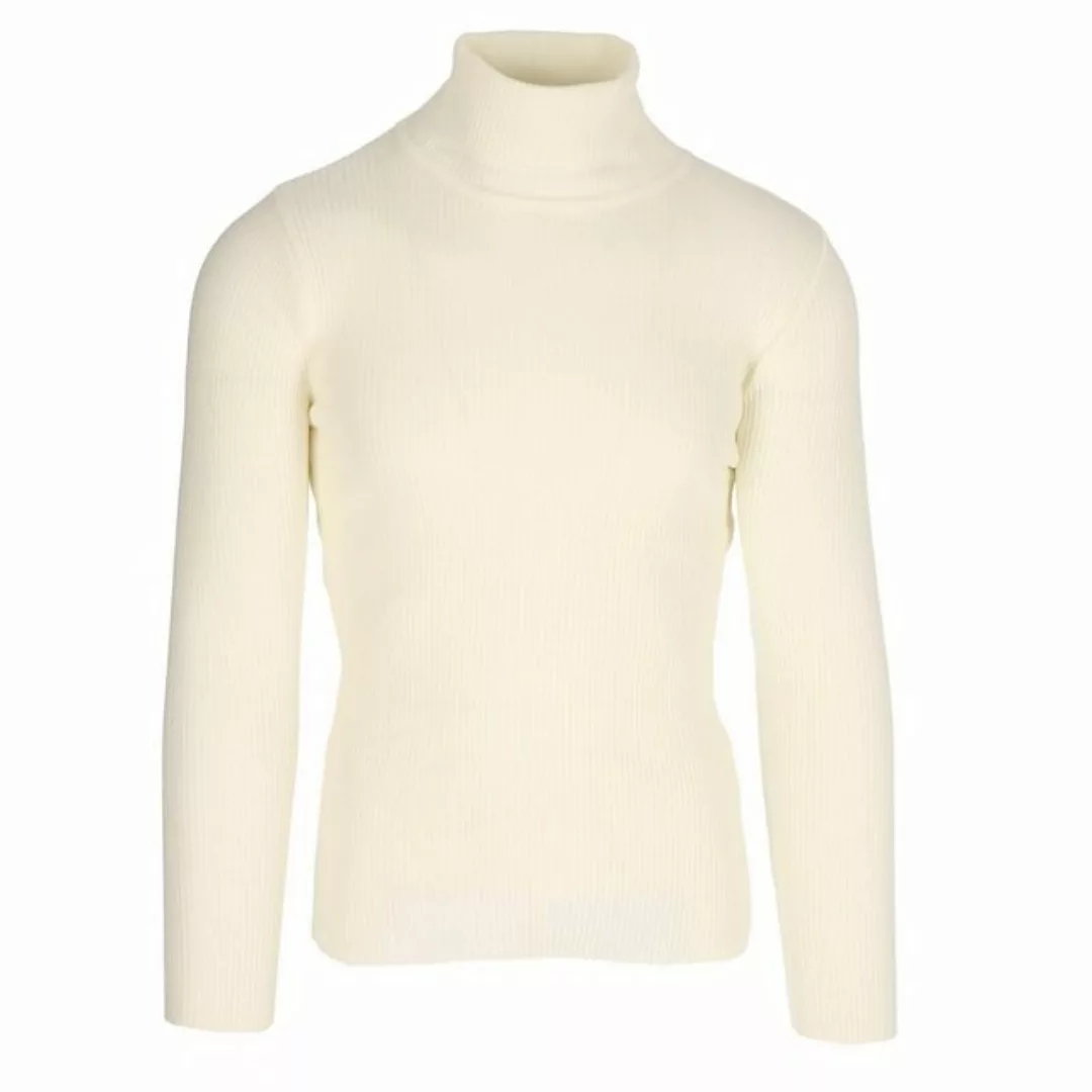 cofi1453 Rollkragenpullover Rollkragen Pullover Sweatshirt Sweater Rolli St günstig online kaufen