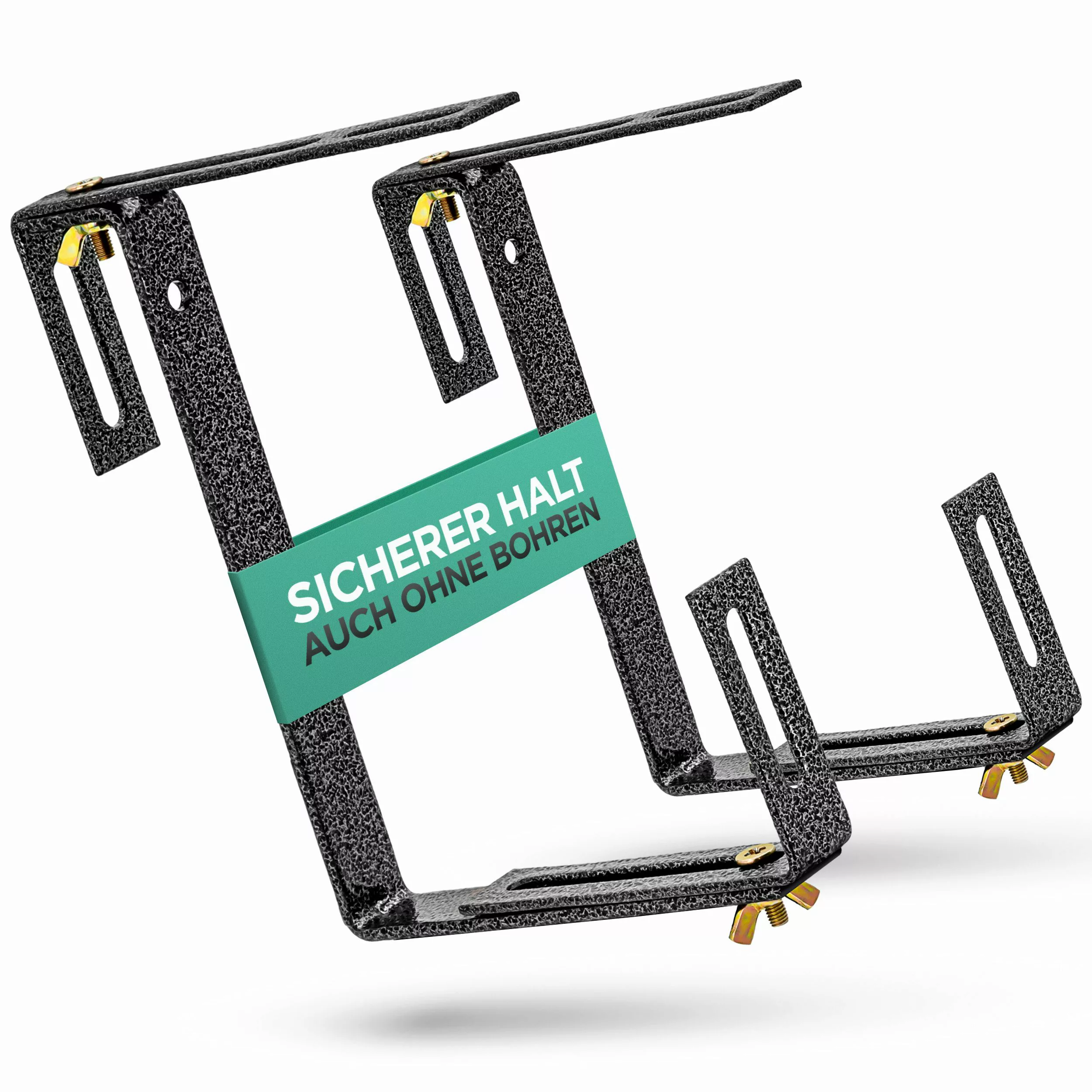 Kamelio Blumenkastenhalter 1x Balkonkasten Halterung Blumenkasten günstig online kaufen