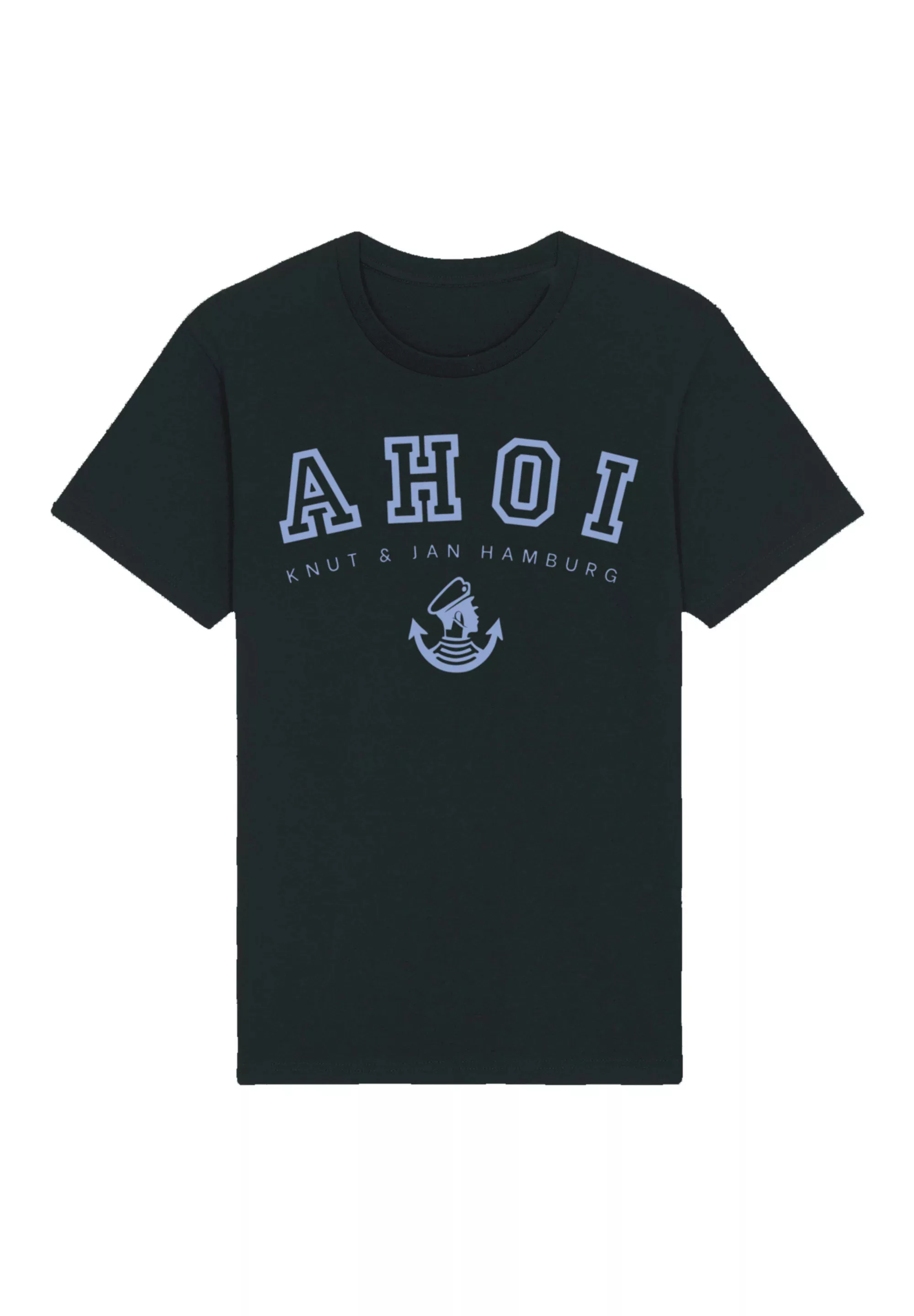 F4NT4STIC T-Shirt "Ahoi Knut & Jan Hamburg", Premium Qualität günstig online kaufen