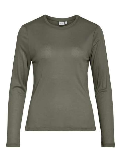 Vila Langarmshirt VIAlexia (1-tlg) Plain/ohne Details günstig online kaufen