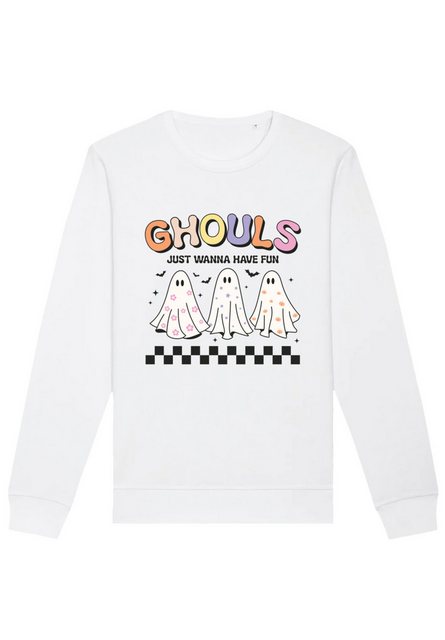 F4NT4STIC Sweatshirt Retro Halloween Ghouls just wanna have fun Premium Qua günstig online kaufen