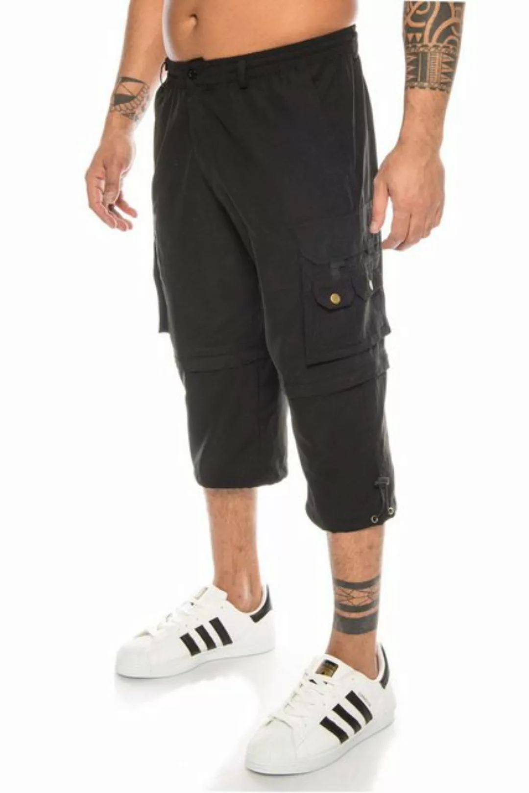 Kendindza Collection Cargobermudas Bermuda Shorts Herren Kurze Hose 3/4 Hos günstig online kaufen