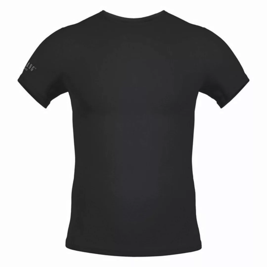 MUSTANG T-Shirt Basic Lounge Shirt Unterhemd Unterwäsche (Packung, 1-tlg) O günstig online kaufen