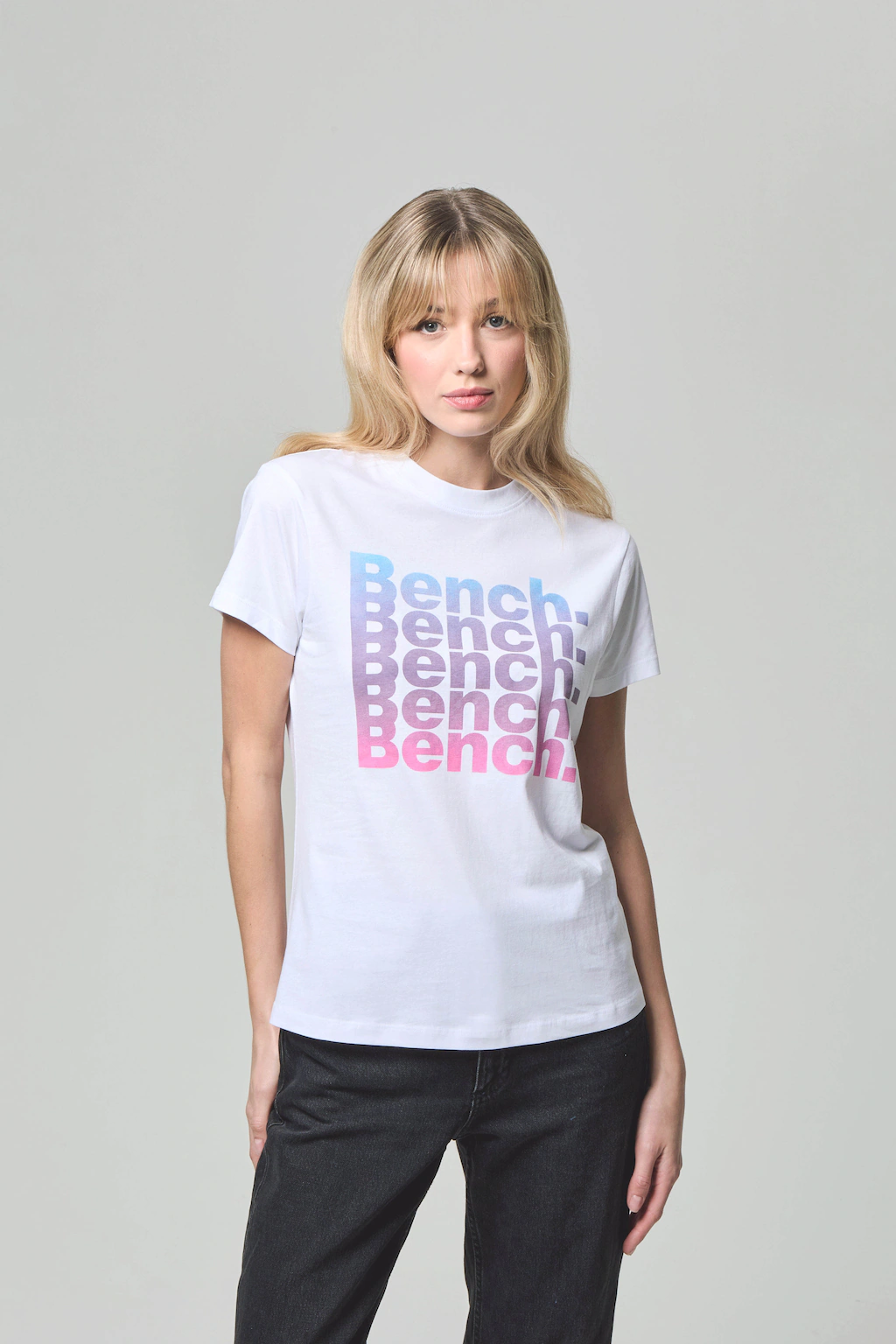 Bench. Rundhalsshirt "TRIXE" günstig online kaufen