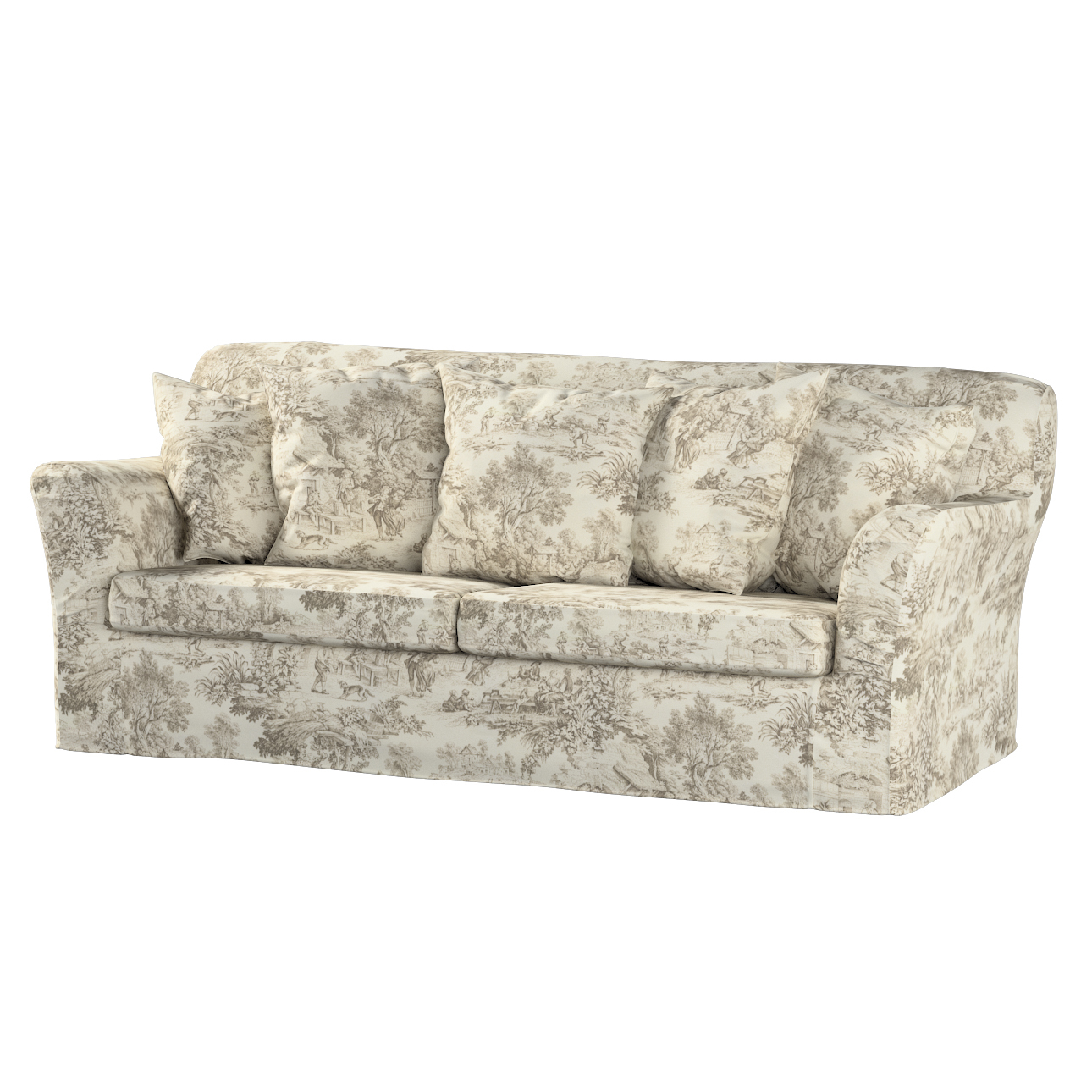 Bezug für Tomelilla Schlafsofa (normale Größe), ecru-beige, Sofahusse, Tome günstig online kaufen