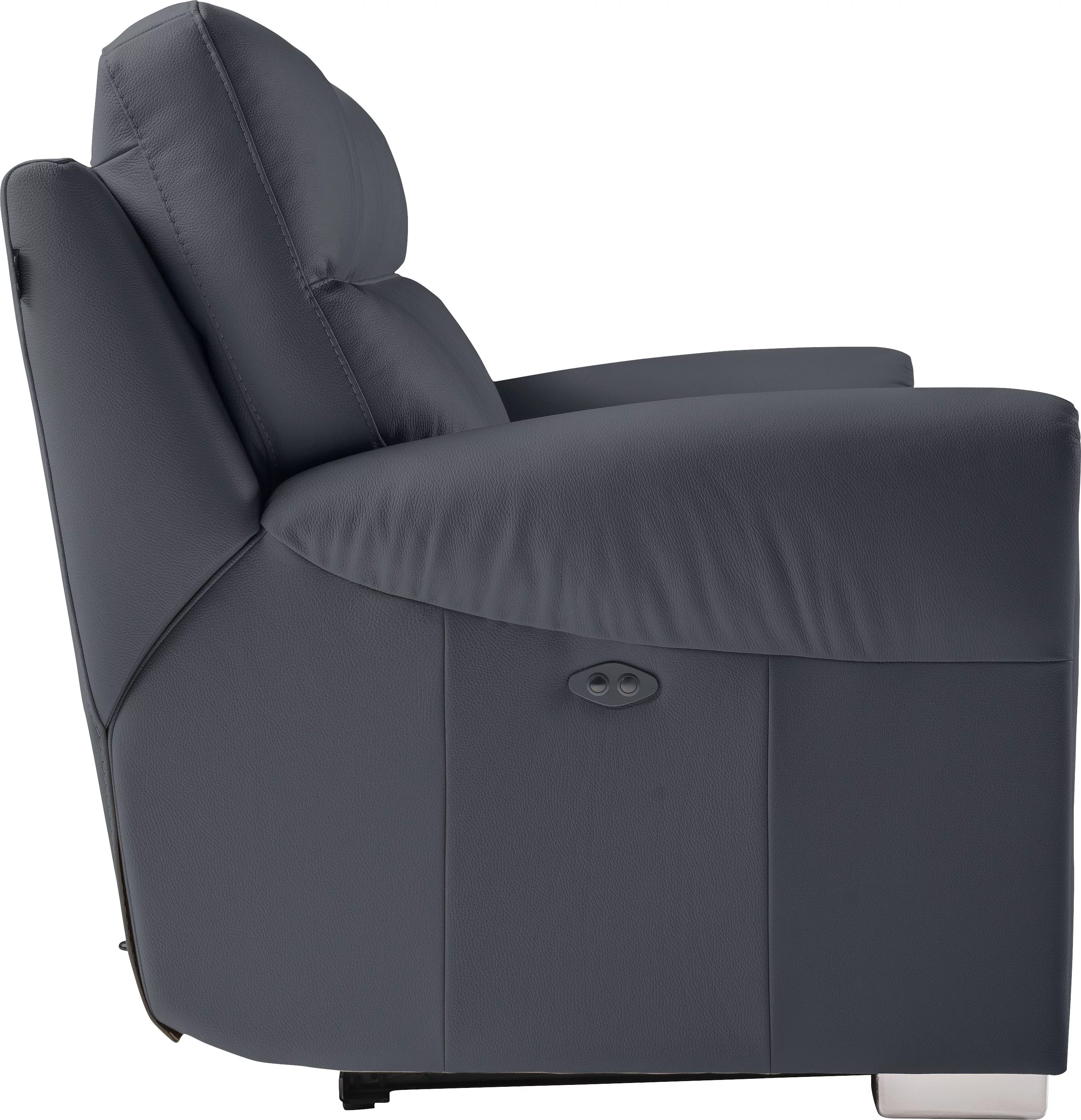 Nicoletti Home 2-Sitzer »Atlanta«, Breite 154 cm, wahlweise mit Relaxfunkti günstig online kaufen