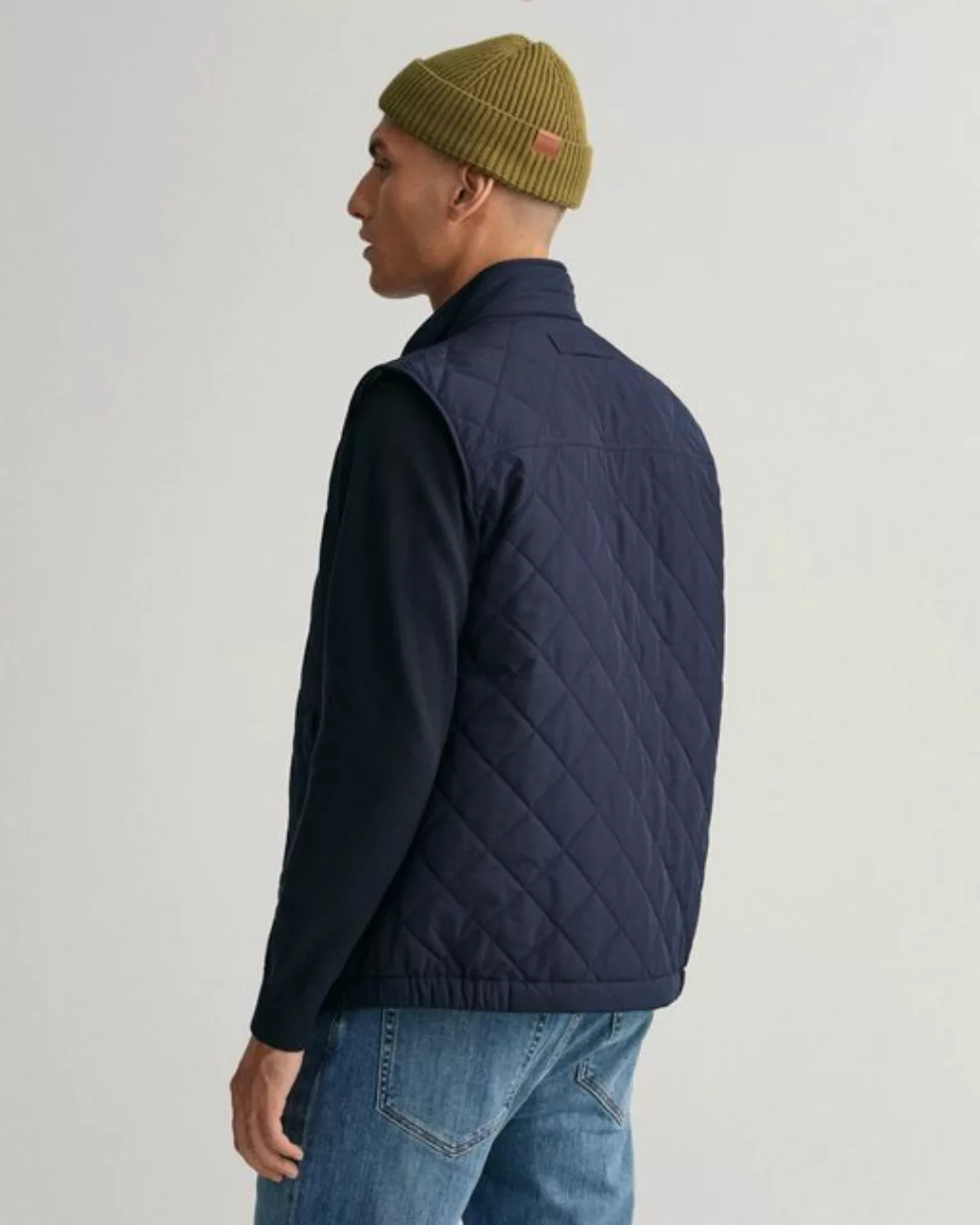 Gant  Herren-Jacke QUILTED WINDCHEATER VEST günstig online kaufen