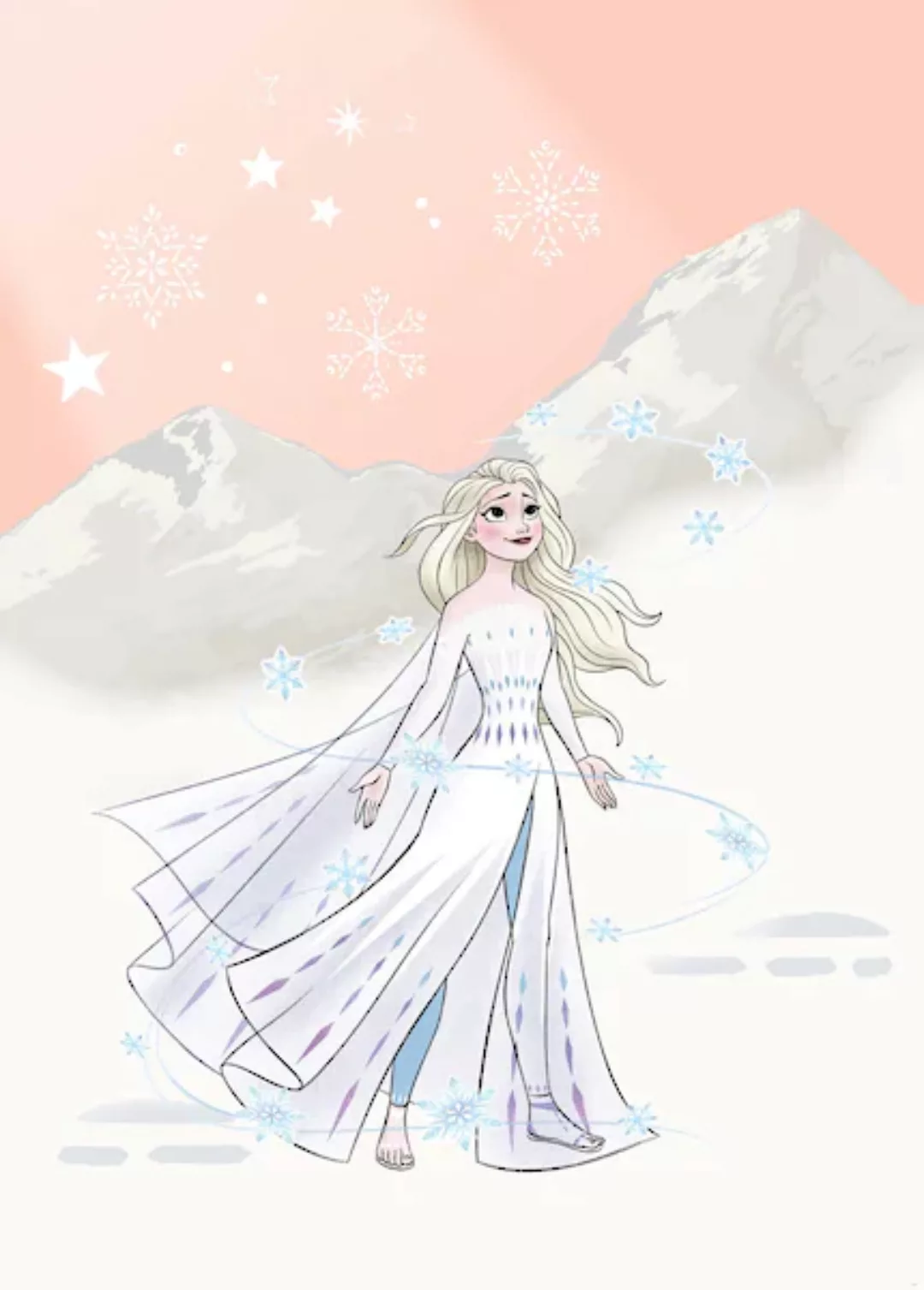 Komar Vliestapete »Frozen Winter Magic« günstig online kaufen