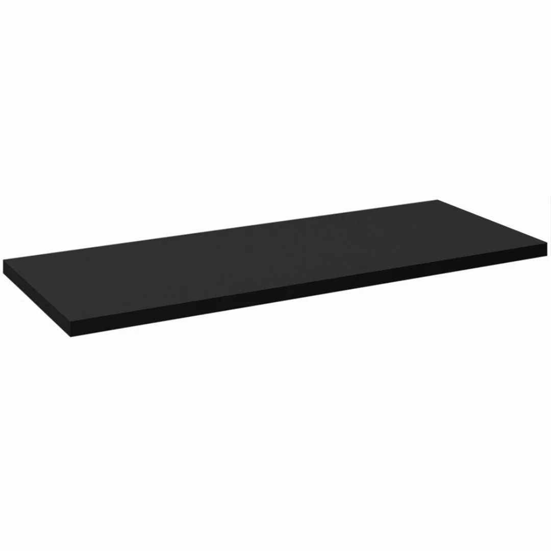Lomadox Waschtischplatte NEWPORT-56-BLACK, 100cm, in schwarz günstig online kaufen