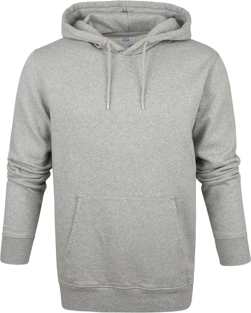 Colorful Standard Hoodie Grau - Größe XXL günstig online kaufen