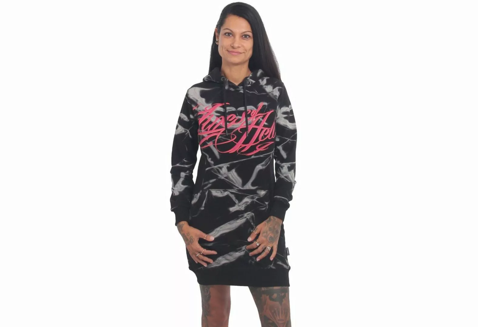 YAKUZA Sweatkleid Foil günstig online kaufen