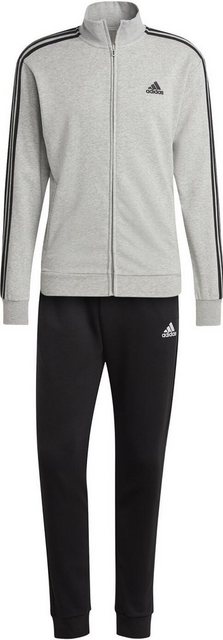 adidas Sportswear Funktionsjacke M 3S FT TT TS MGREYH/BLACK günstig online kaufen