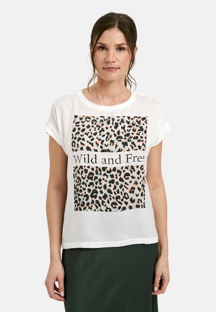 Milano Italy Shirtbluse SHIRT WITH ROUNDNECK, OVERSIZED SHO günstig online kaufen