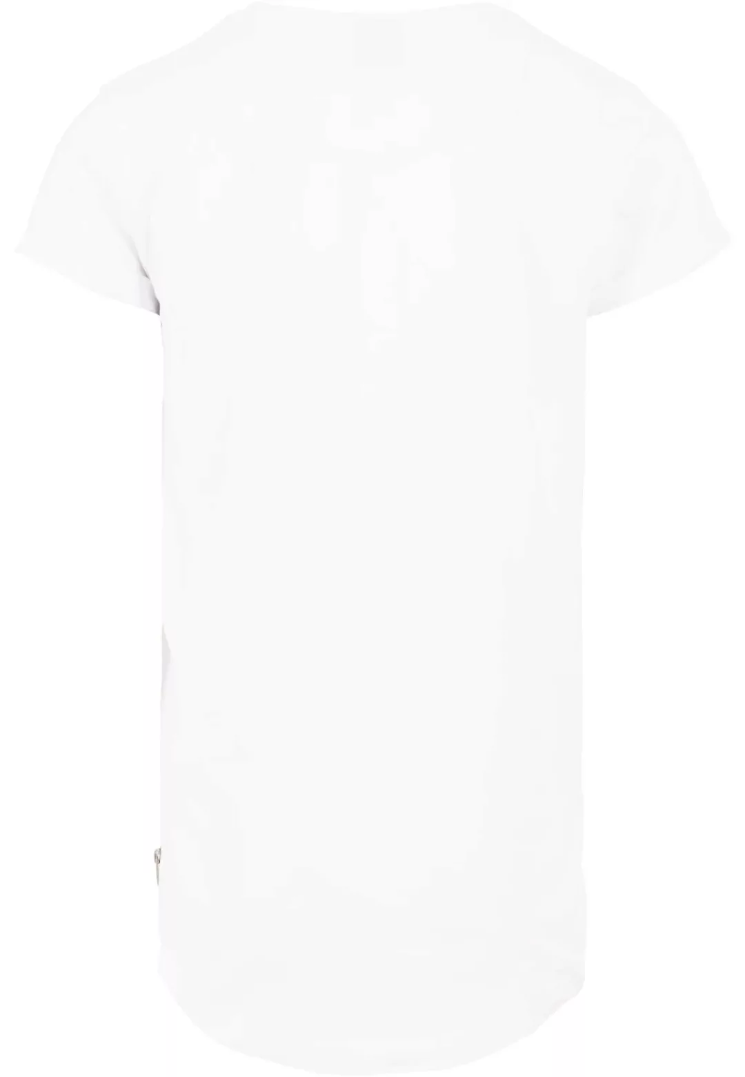 URBAN CLASSICS T-Shirt "Urban Classics Herren Long Shaped Side Zip Tee" günstig online kaufen