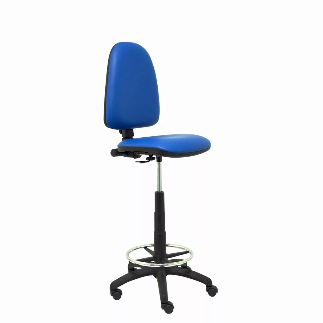 Hocker Ayna  P&c 4cpspaz Kunstleder Blau günstig online kaufen