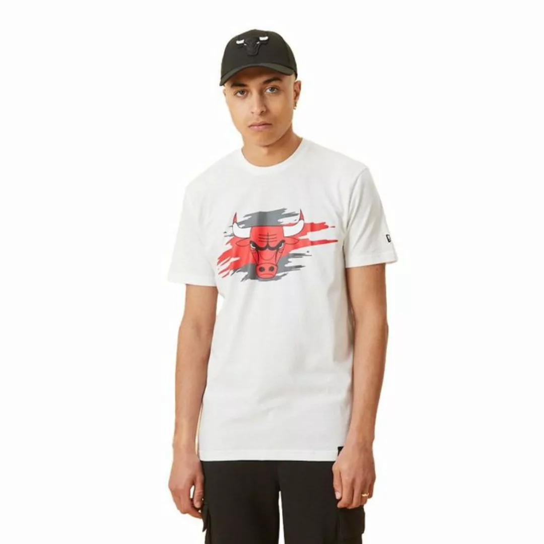 New Era Print-Shirt New Era NBA CHICAGO BULLS Tear Graphic Tee T-Shirt NEU/ günstig online kaufen