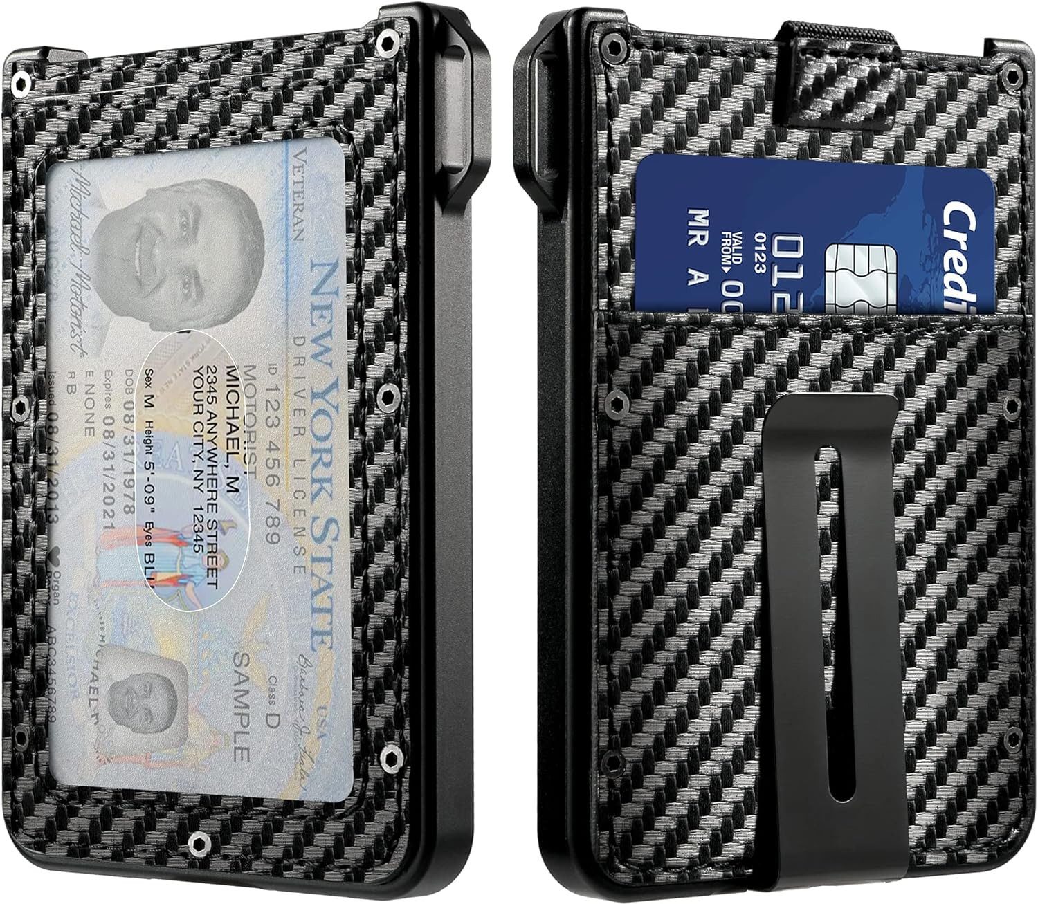 ibettertec Mini Geldbörse Portemonnaie Geldbörsen Herren,mit günstig online kaufen