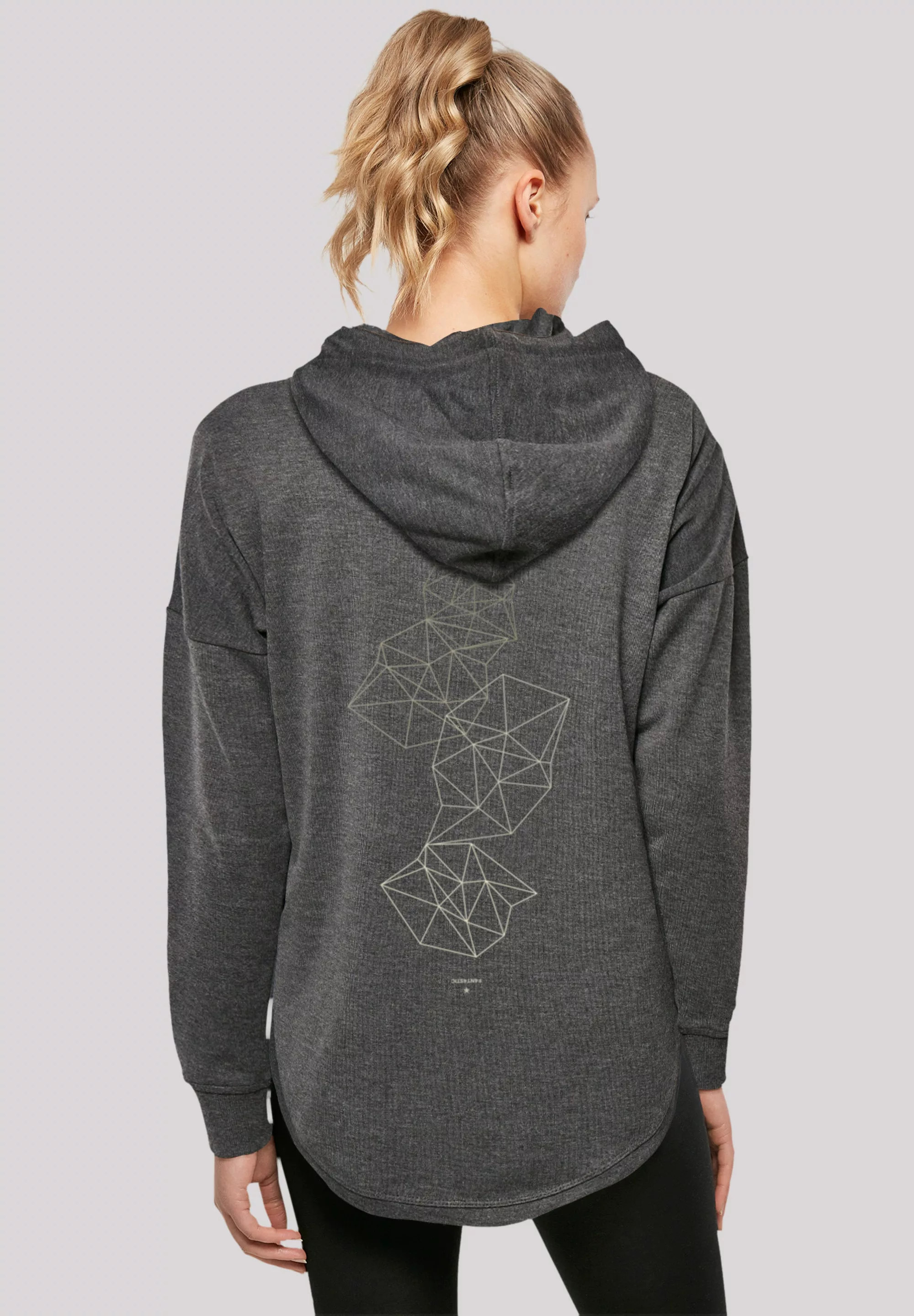 F4NT4STIC Kapuzenpullover "Geometrics Abstract", Print günstig online kaufen