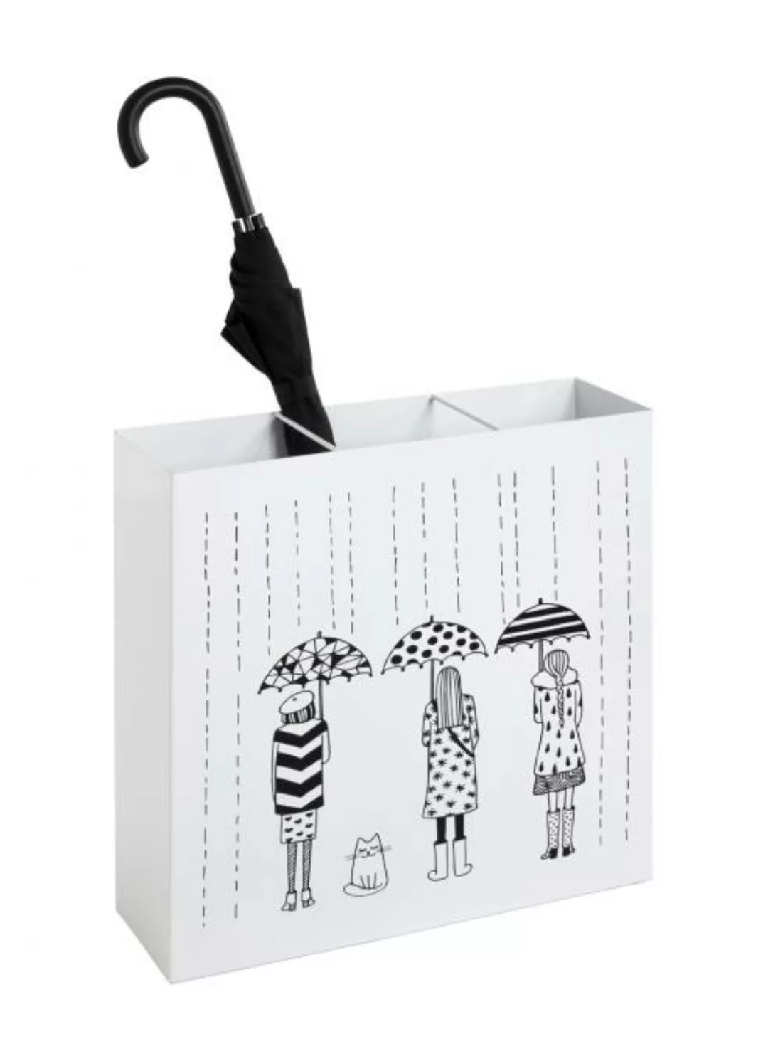 Schirmständer 22382 von Haku Weiß günstig online kaufen