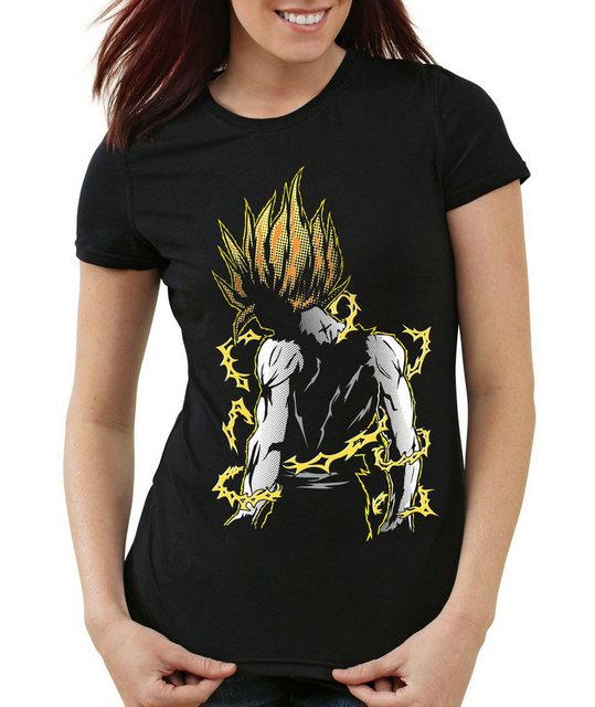 style3 T-Shirt Goku Pop-Art Ball Vegeta super dragonball z gt songoku dbz d günstig online kaufen