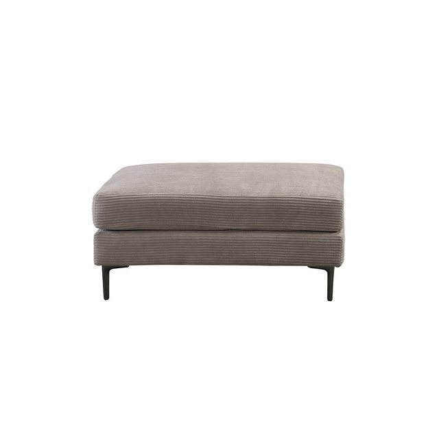 HOME DELUXE Sofa Hocker BELLANO Beige - 99 x 77 x 45 cm günstig online kaufen