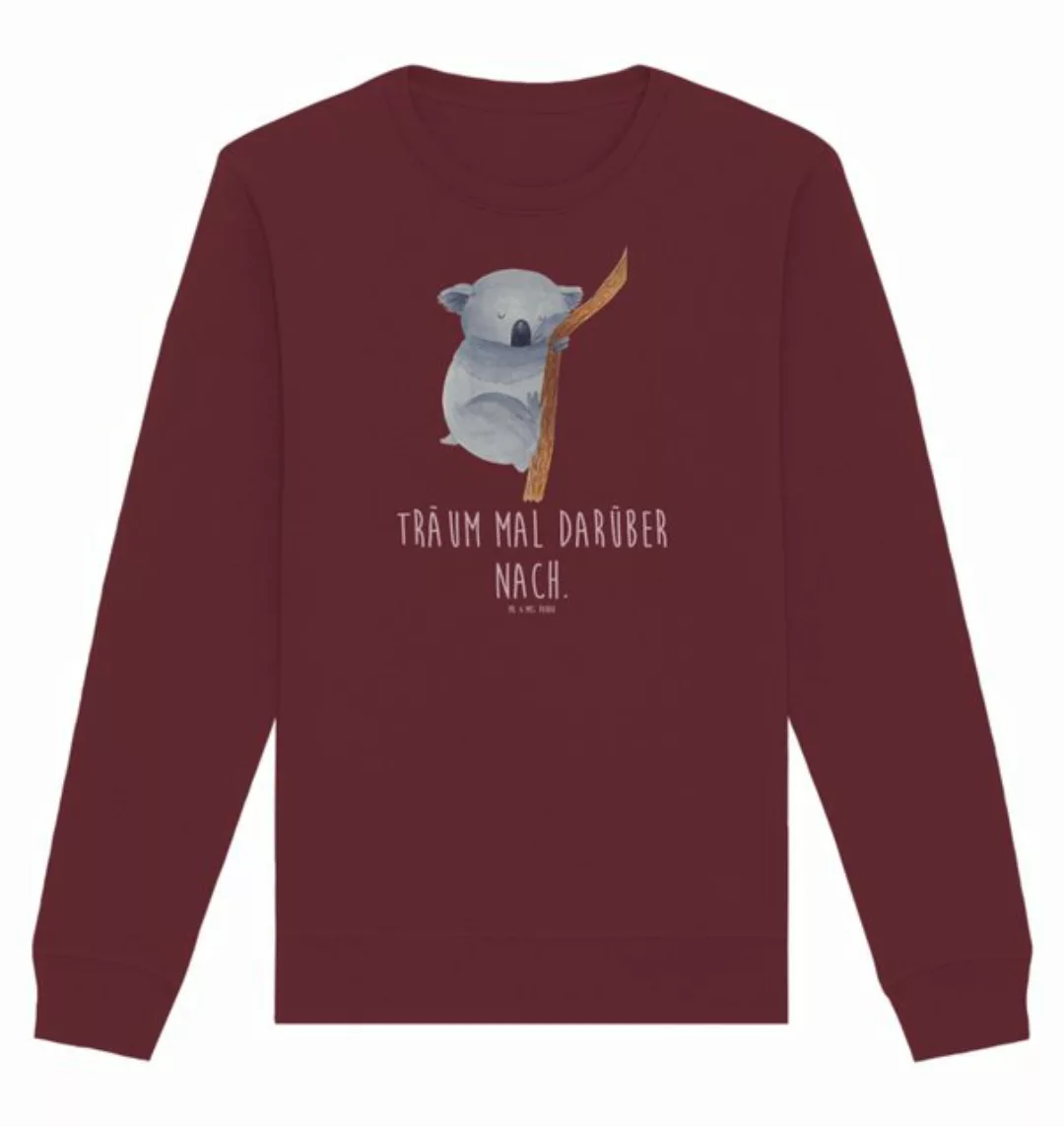 Mr. & Mrs. Panda Longpullover Koalabär Größe XL - Burgundy - Geschenk, Unis günstig online kaufen