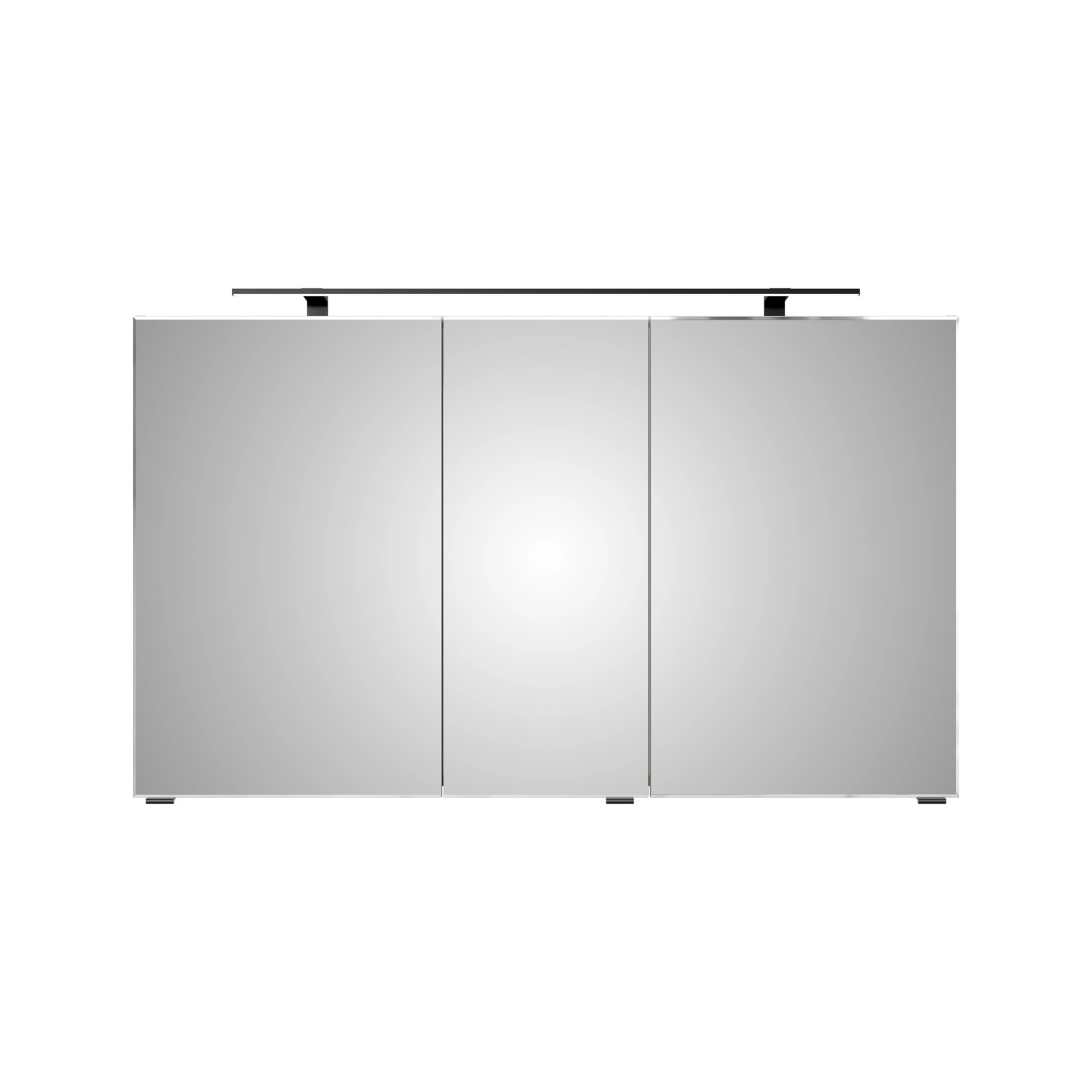 Pelipal Spiegelschrank Quantum 07 Kaschmir Matt 120 cm Drehtüren 45/30/45 c günstig online kaufen