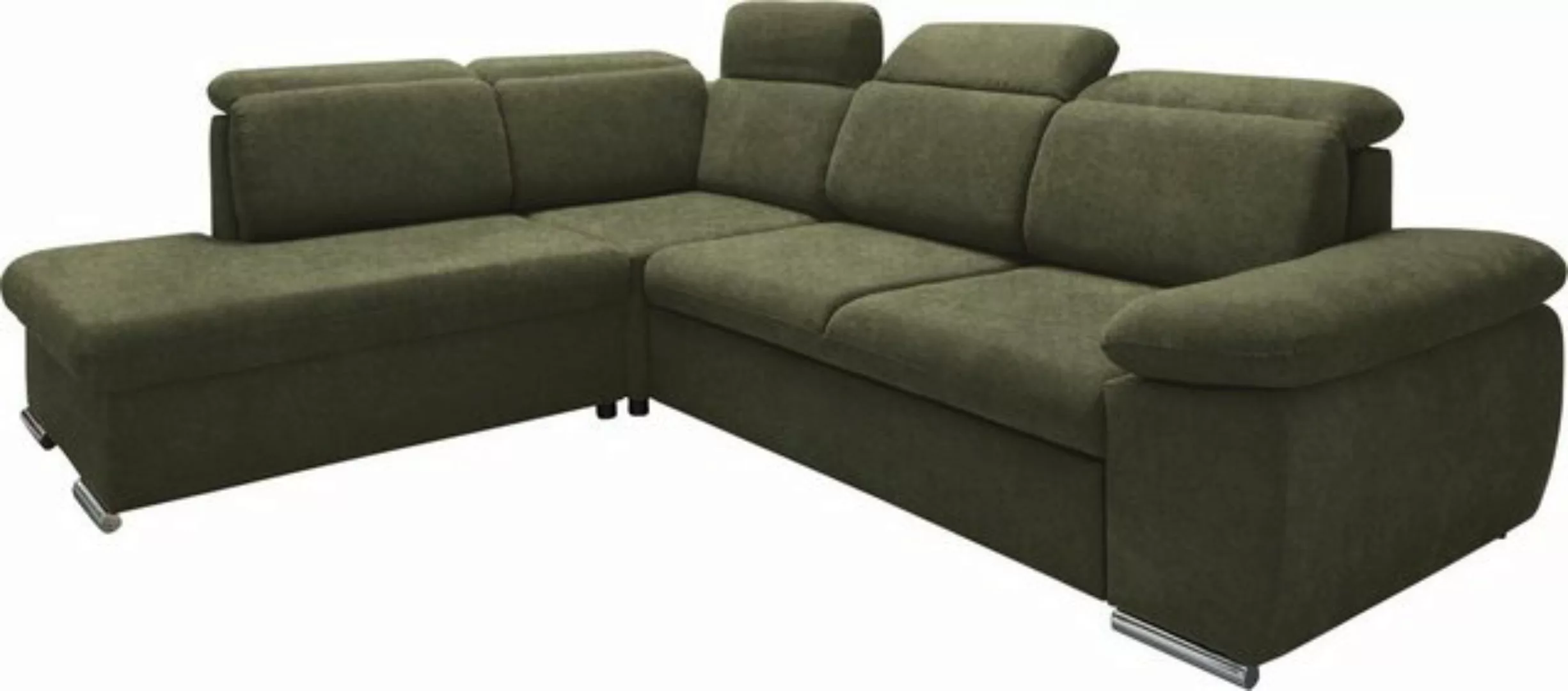 INOSIGN Ecksofa "Vasto L-Form", inkl. Bettfunktion und Bettkasten, inkl. Ko günstig online kaufen