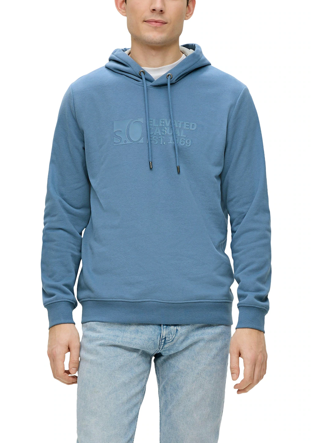 s.Oliver Hoodie mit Logofrontprint günstig online kaufen