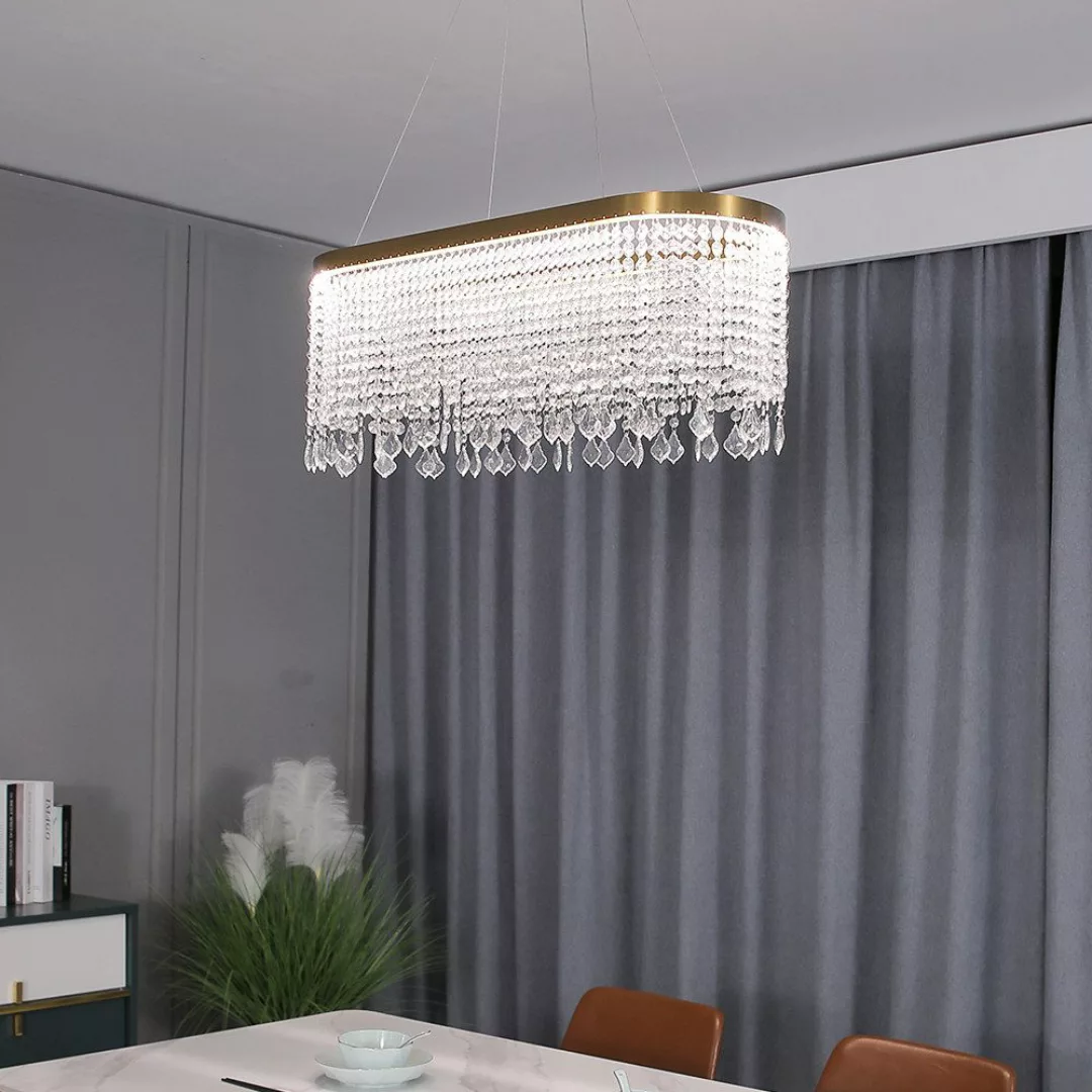 Eurotondisplay LED Pendelleuchte LED Pendelleuchte Hängelampe günstig online kaufen