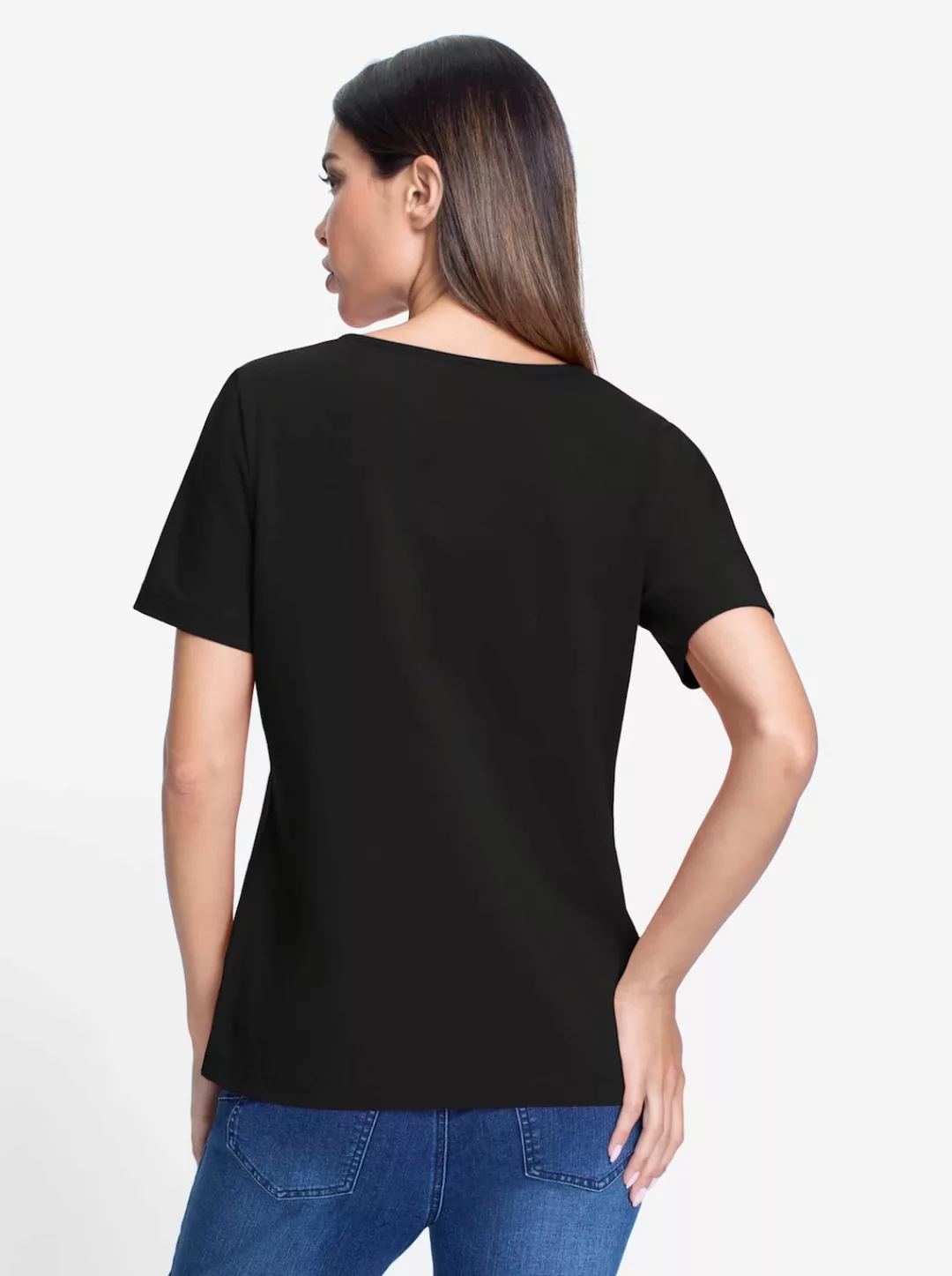 heine Kurzarmshirt "Shirt", (1 tlg.) günstig online kaufen