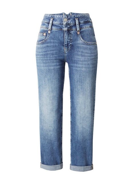 Herrlicher High-waist-Jeans Pitch HI Tap Denim Light günstig online kaufen