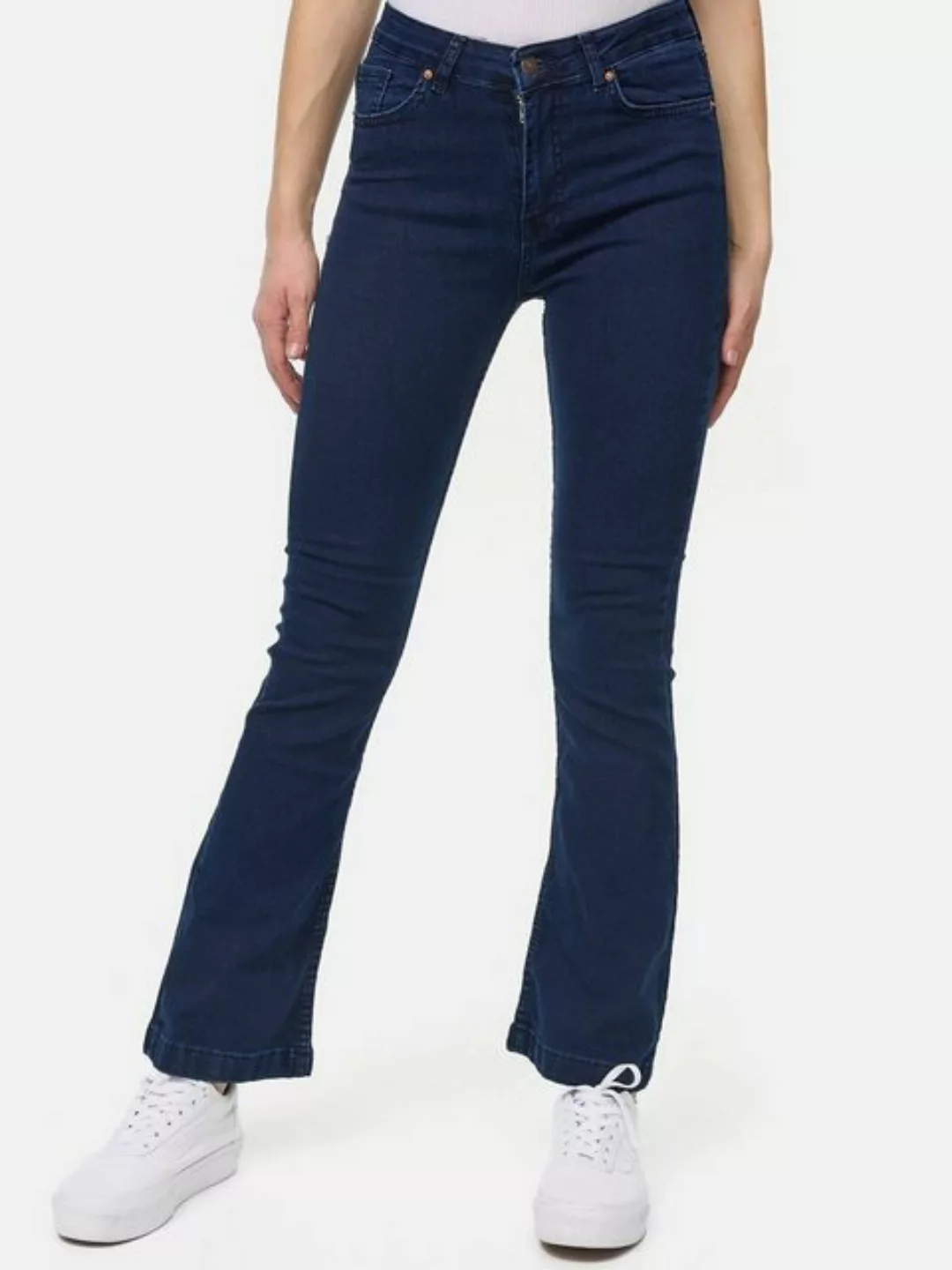 Tazzio Bootcut-Jeans F122 Damen Jeans Hose Jeanshose günstig online kaufen