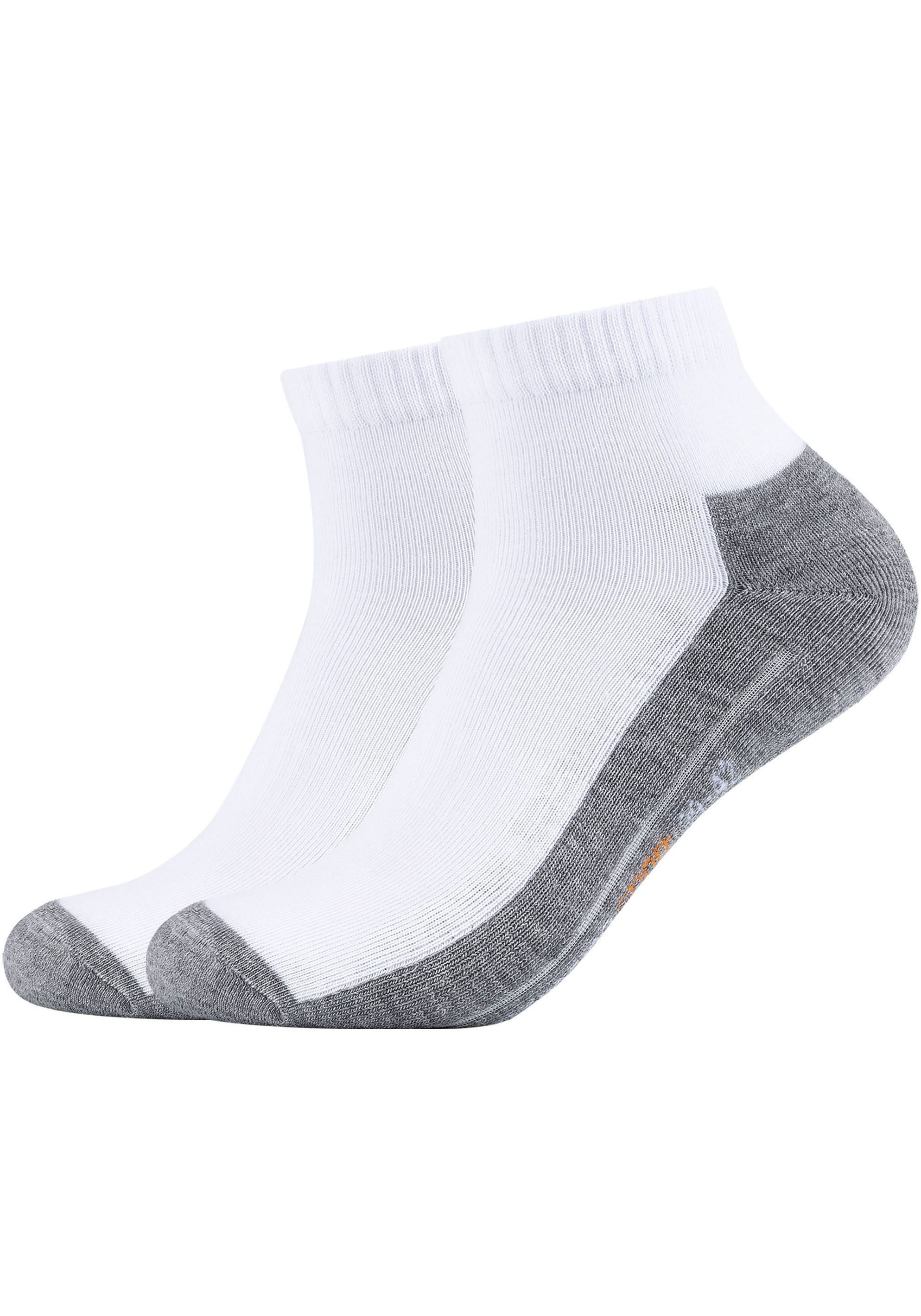 Camano Sportsocken "function", (4 Paar), mit entlastender Halbplüschsohle günstig online kaufen