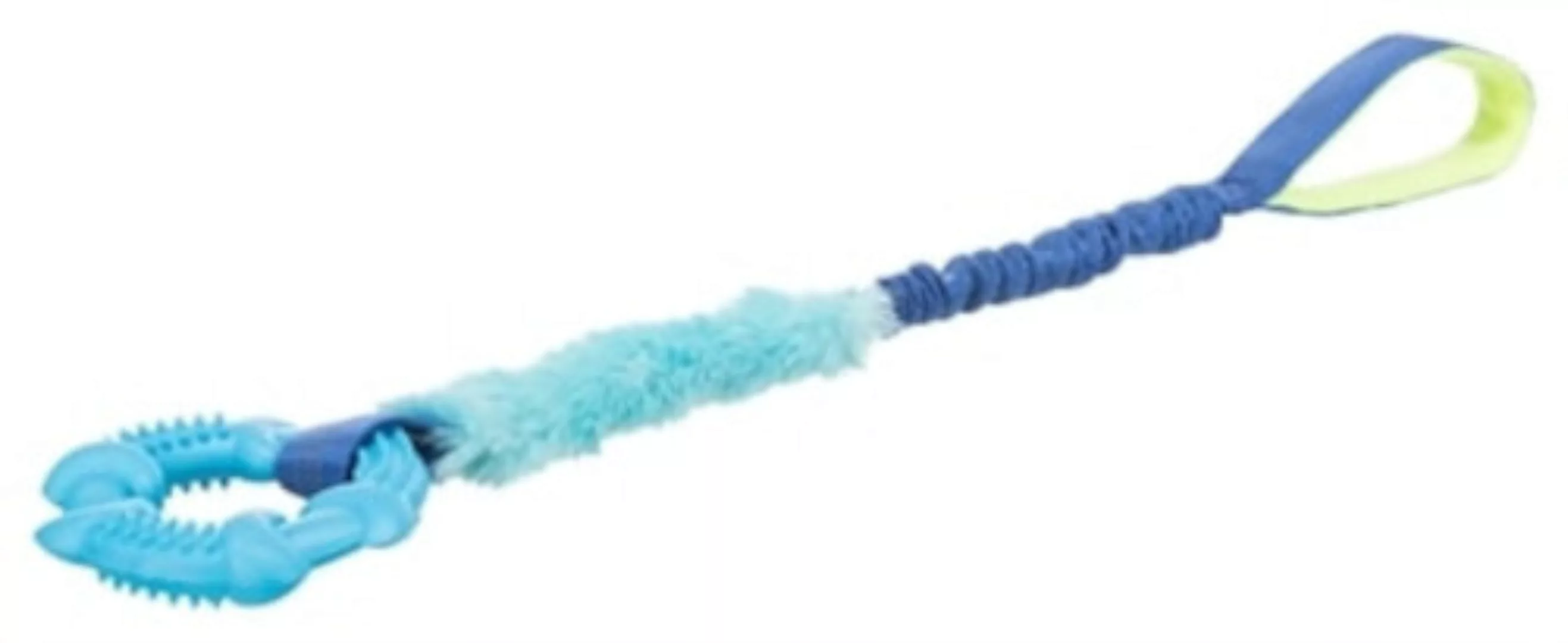 Hundespielzeug Bungee Tugger 10 X 56 Cm Gummi Blau günstig online kaufen