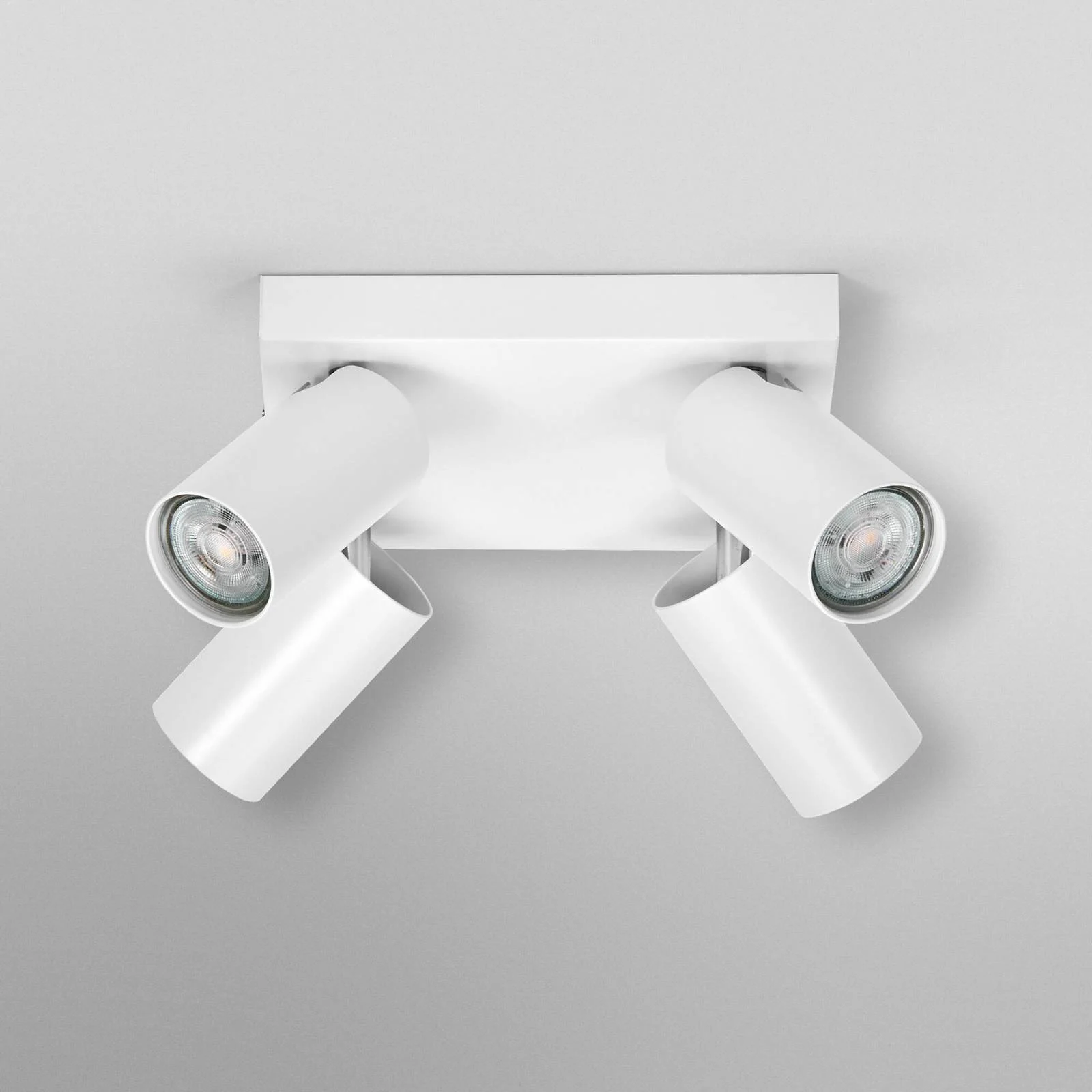 OSRAM Deckenspot OCTAGON PLATE, weiß, 4-flg., GU10-LED, 927 günstig online kaufen
