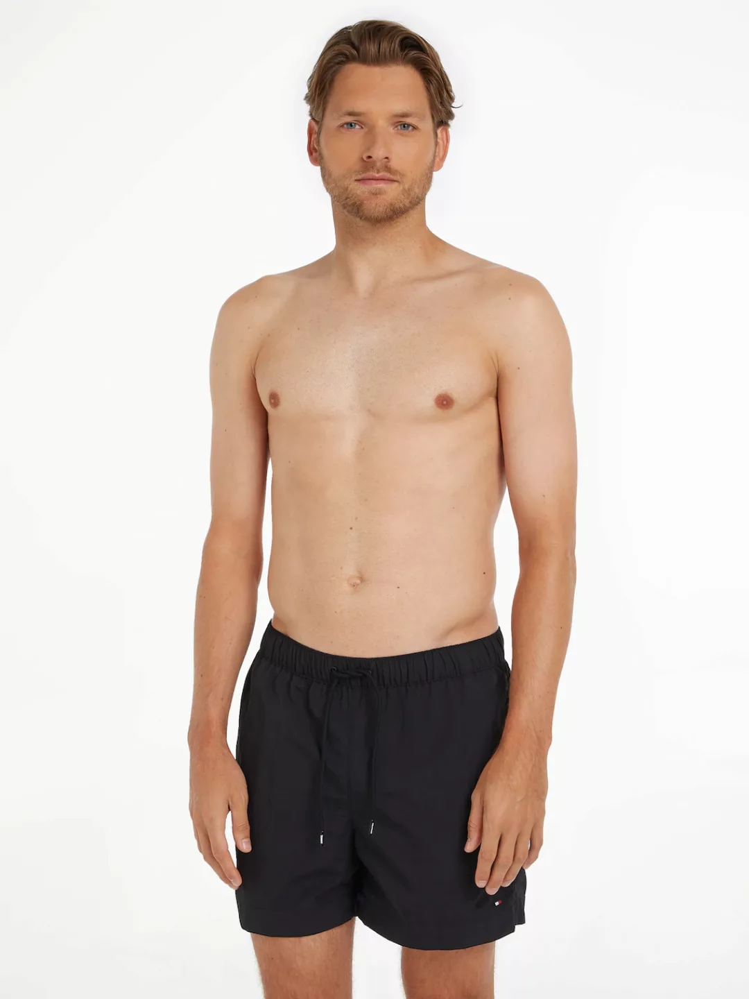 Tommy Hilfiger Swimwear Badeshorts "MEDIUM DRAWSTRING", mit Tommy Hilfiger günstig online kaufen