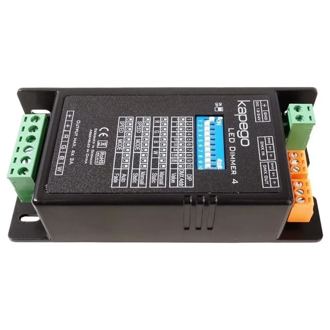 Kapego LED Dimmcontroller 3-Kanal günstig online kaufen