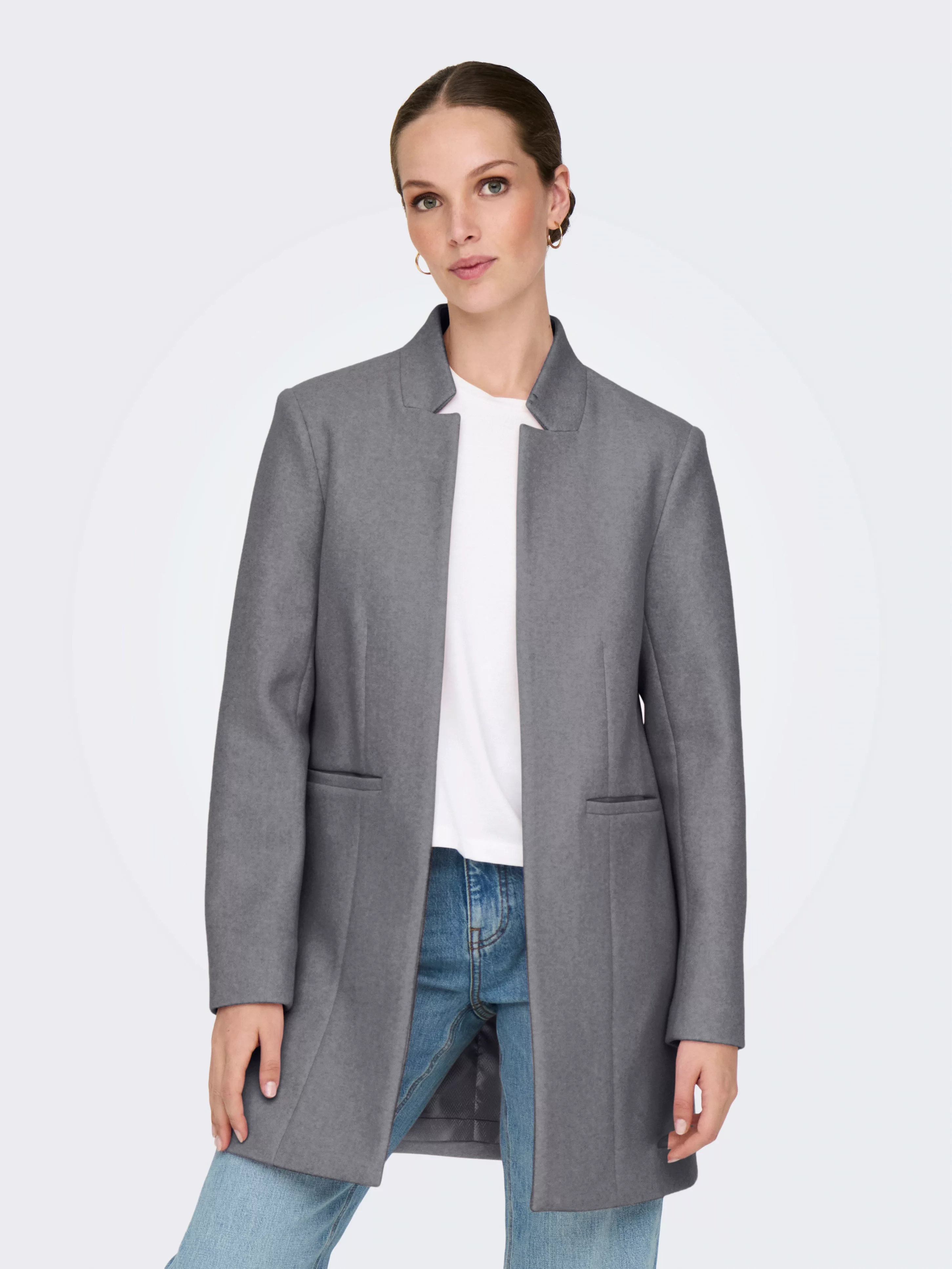 ONLY Langmantel "ONLNANCY LIFE SOHO COAT CC OTW" günstig online kaufen