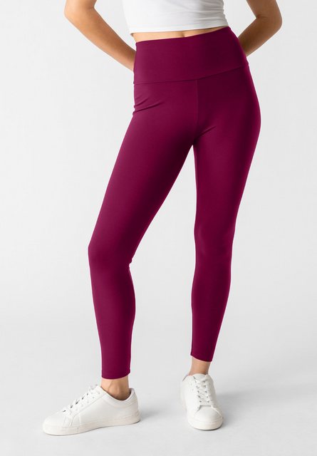 Les Lunes Leggings LUNA Bambusviskose, elastischer hoher Bund, bequem, viel günstig online kaufen