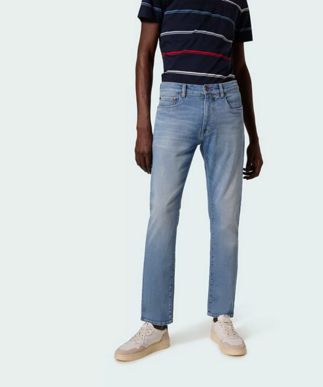 Pierre Cardin 5-Pocket-Jeans Lyon tapered günstig online kaufen